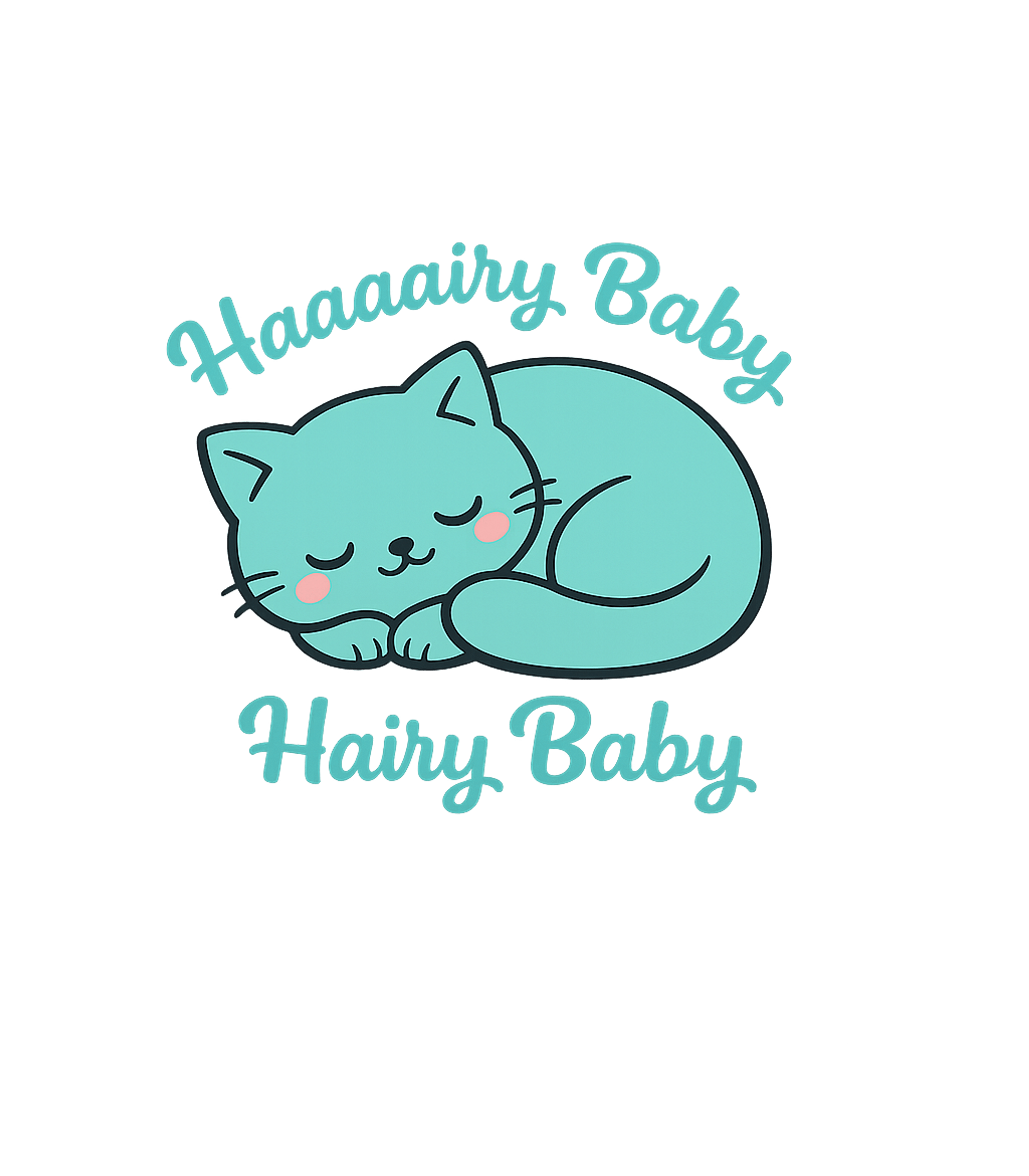 Hairy Baby Women's V-Neck Tee