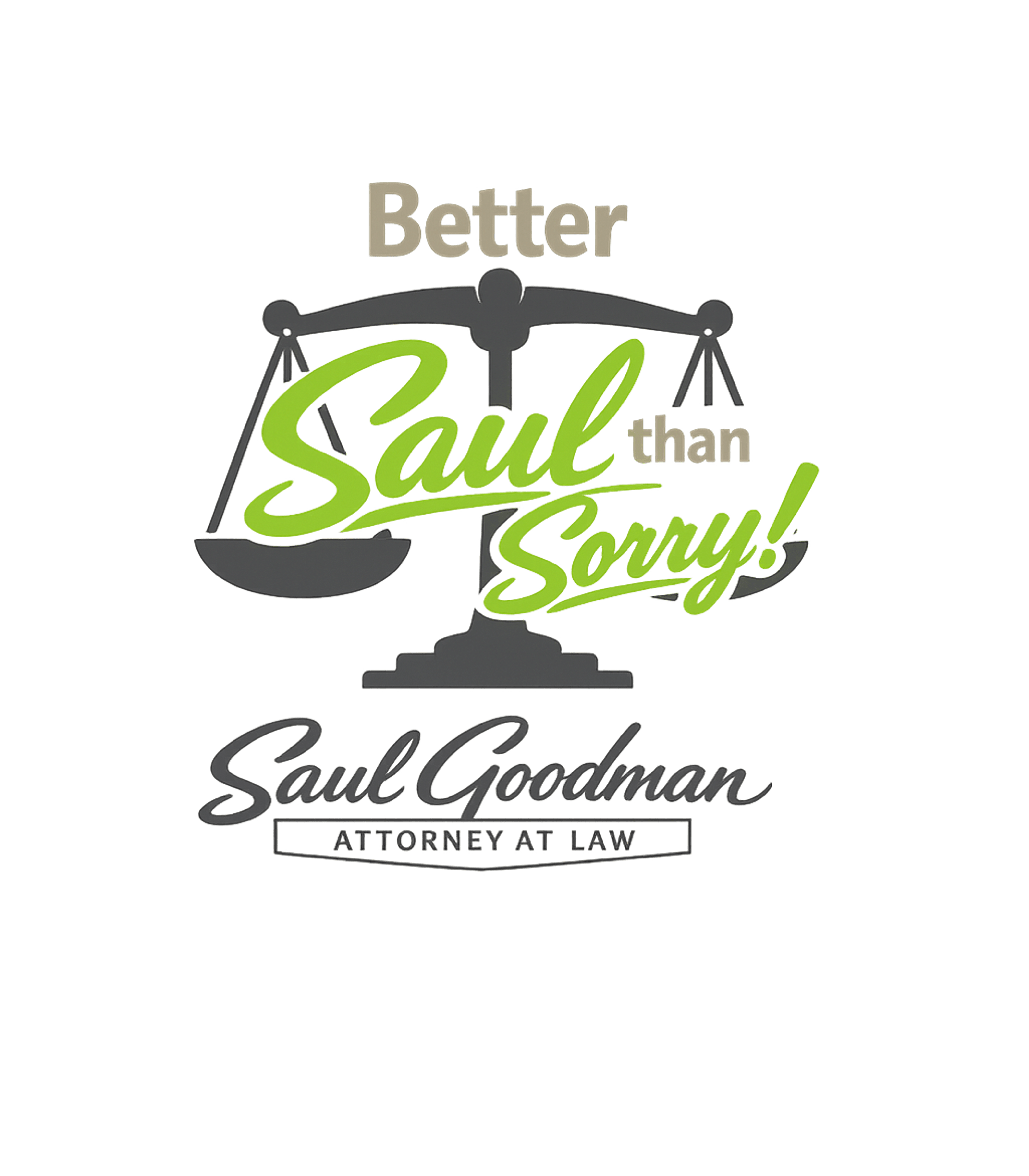 Better Saul Than Sorry! Women's V-Neck Tee