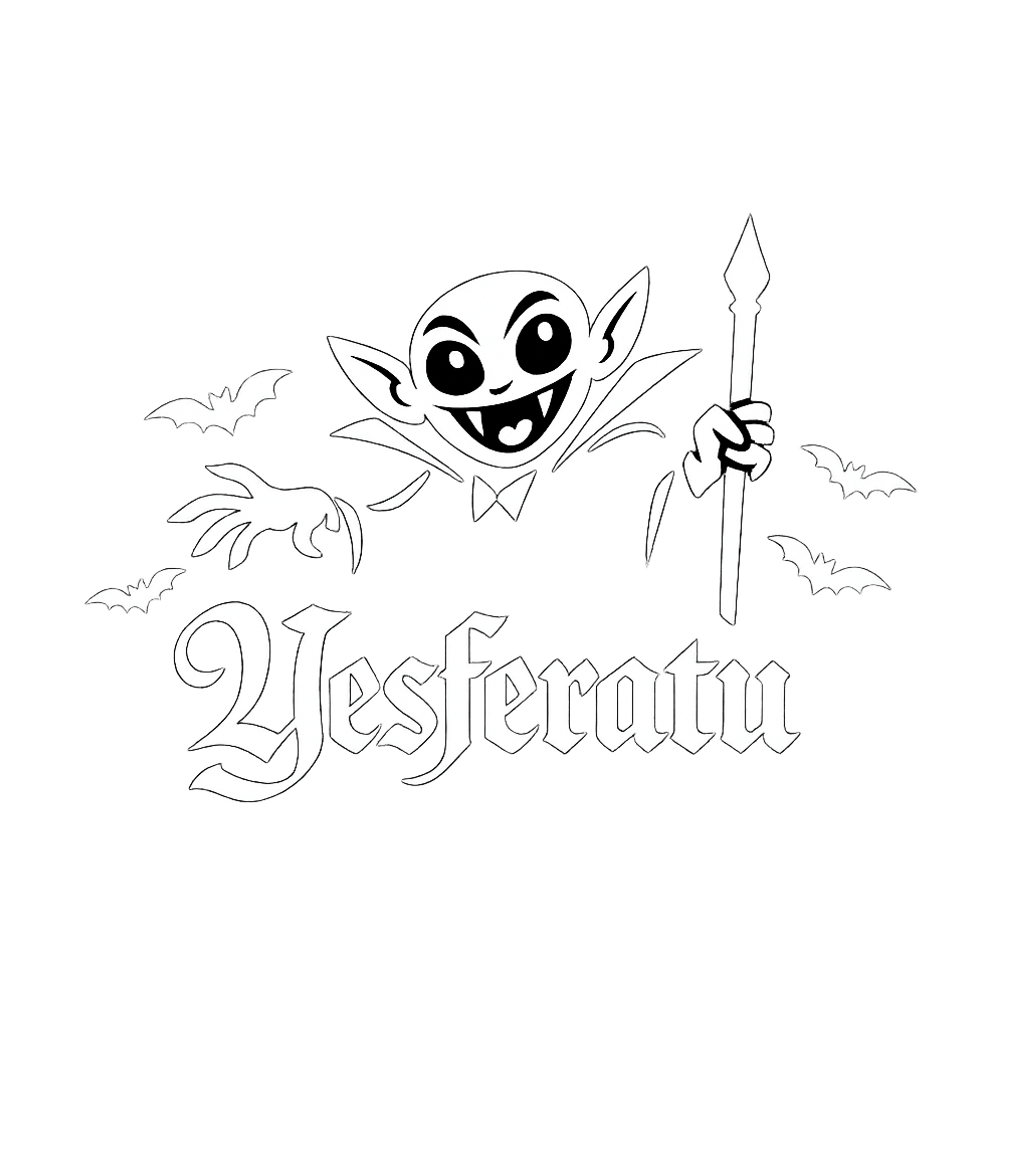 Yesferatu Vampire Design