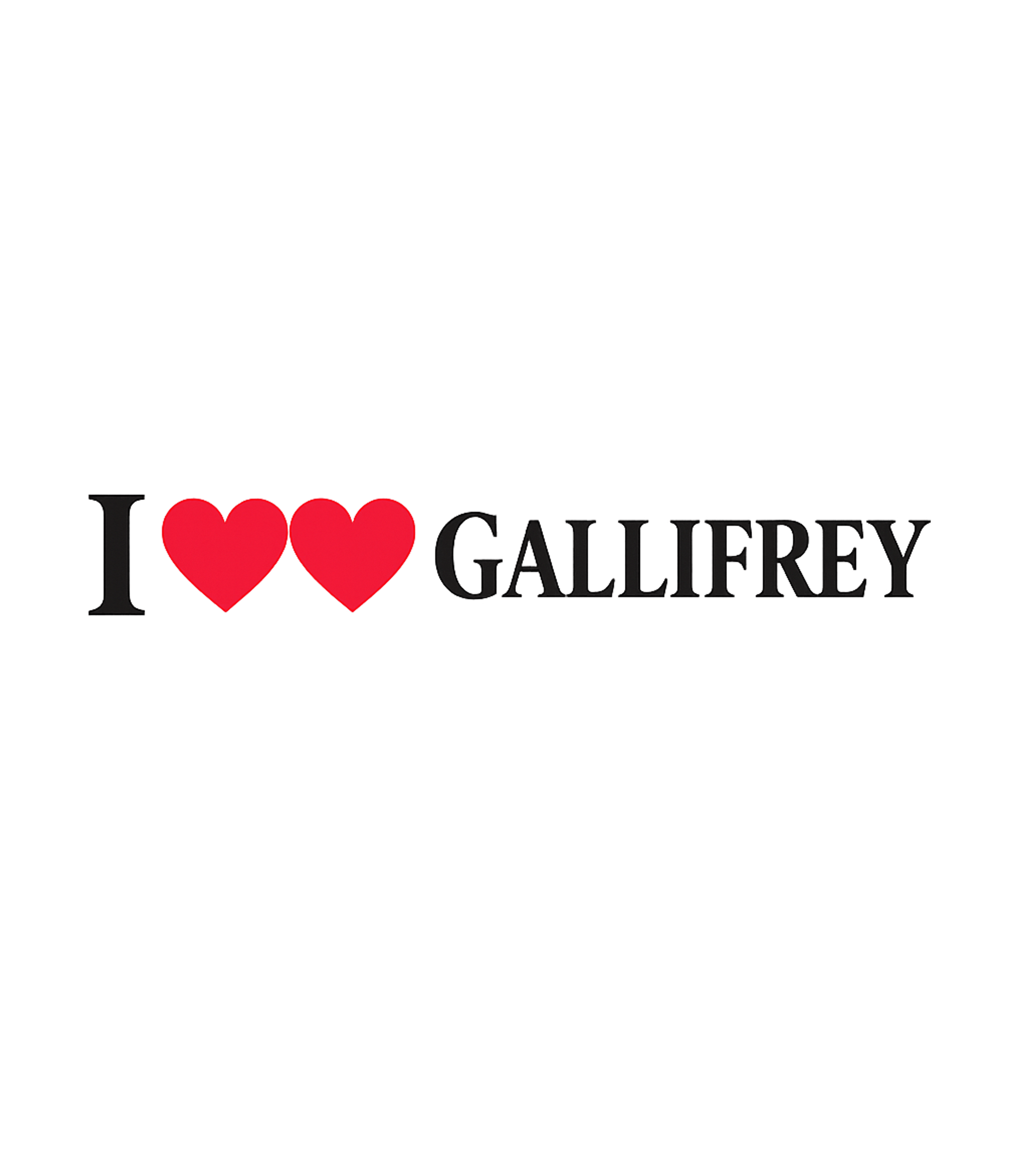 I Love Gallifrey