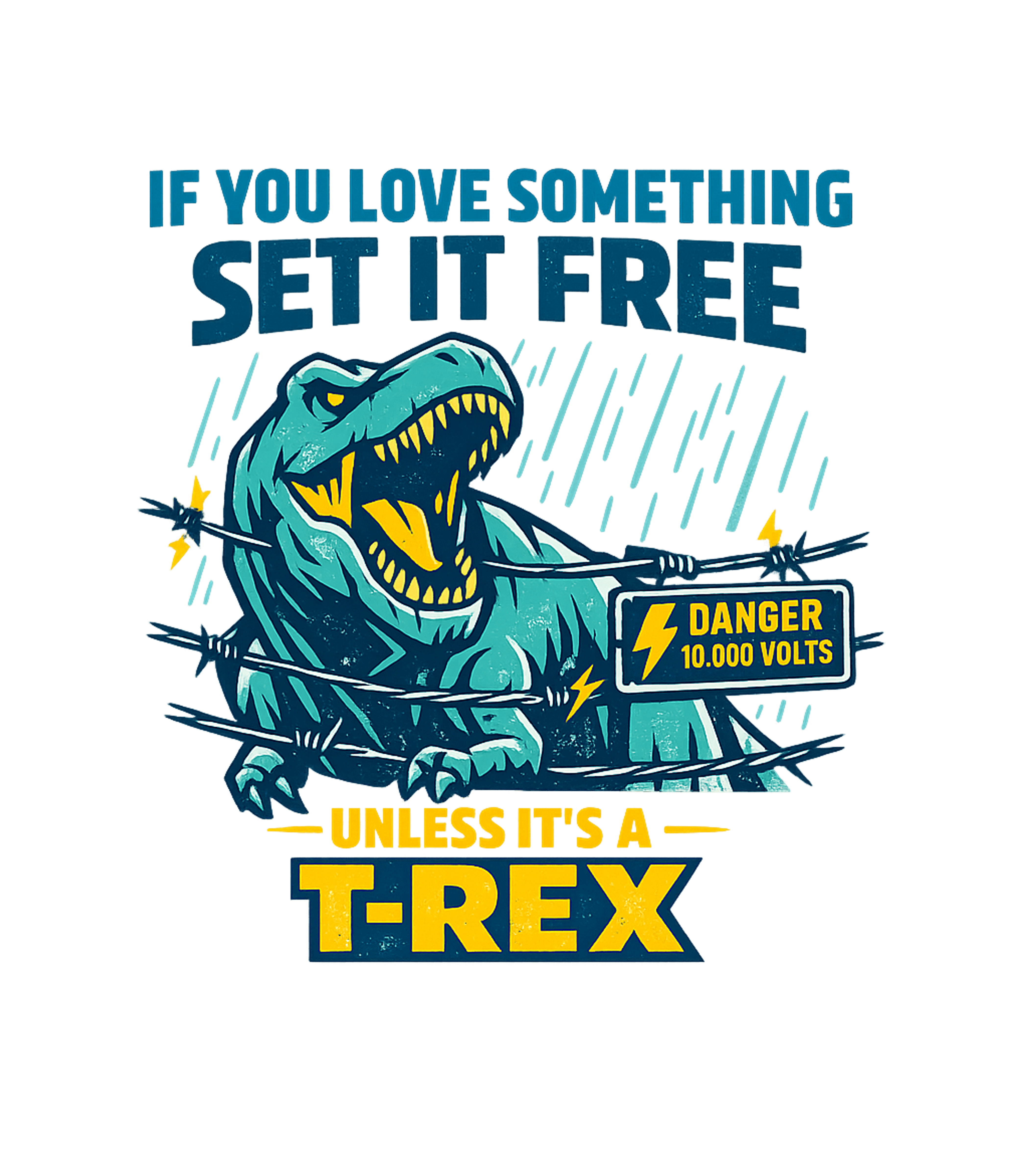 T-Rex Set It Free