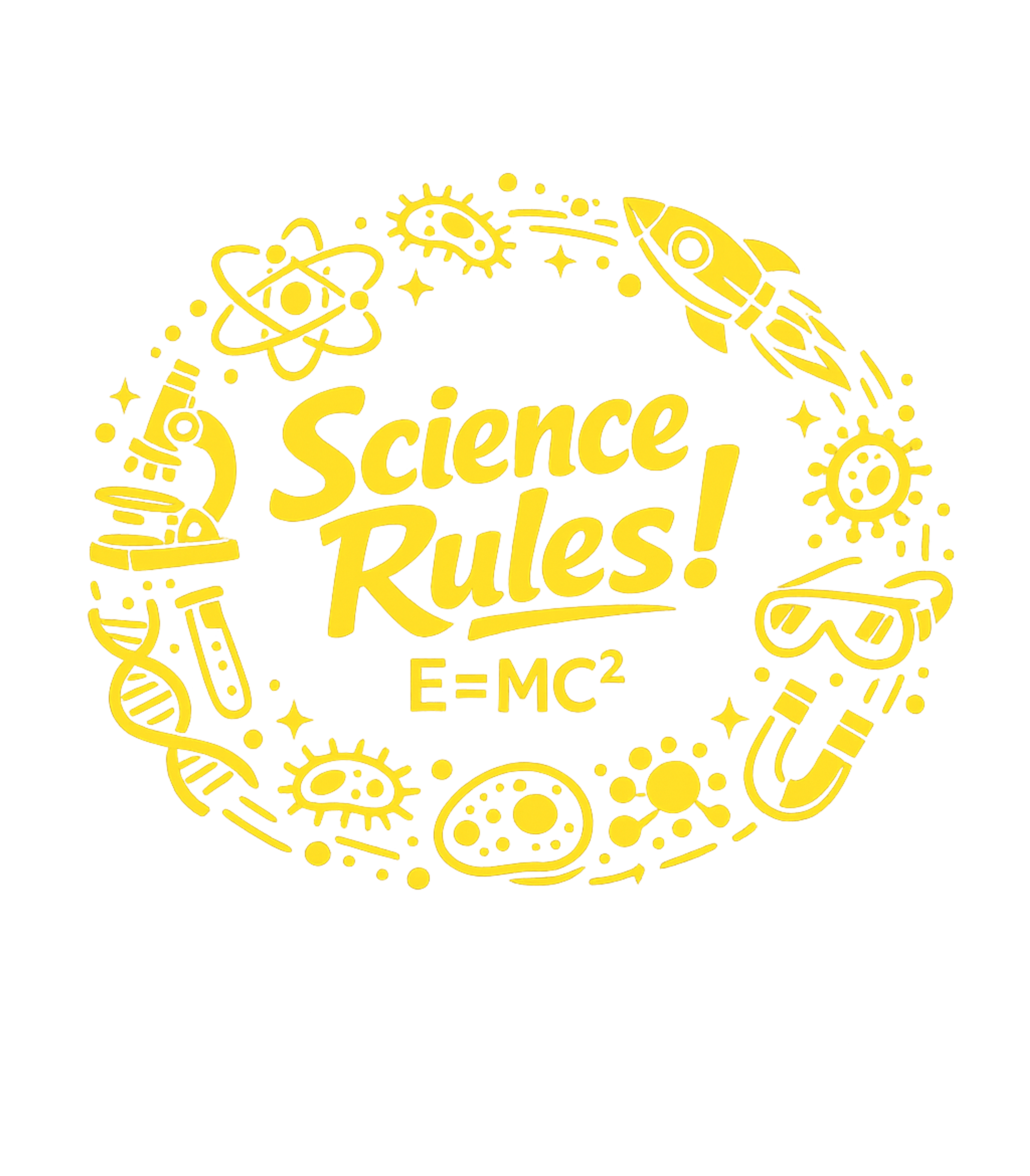 Science Rules! E=MC2