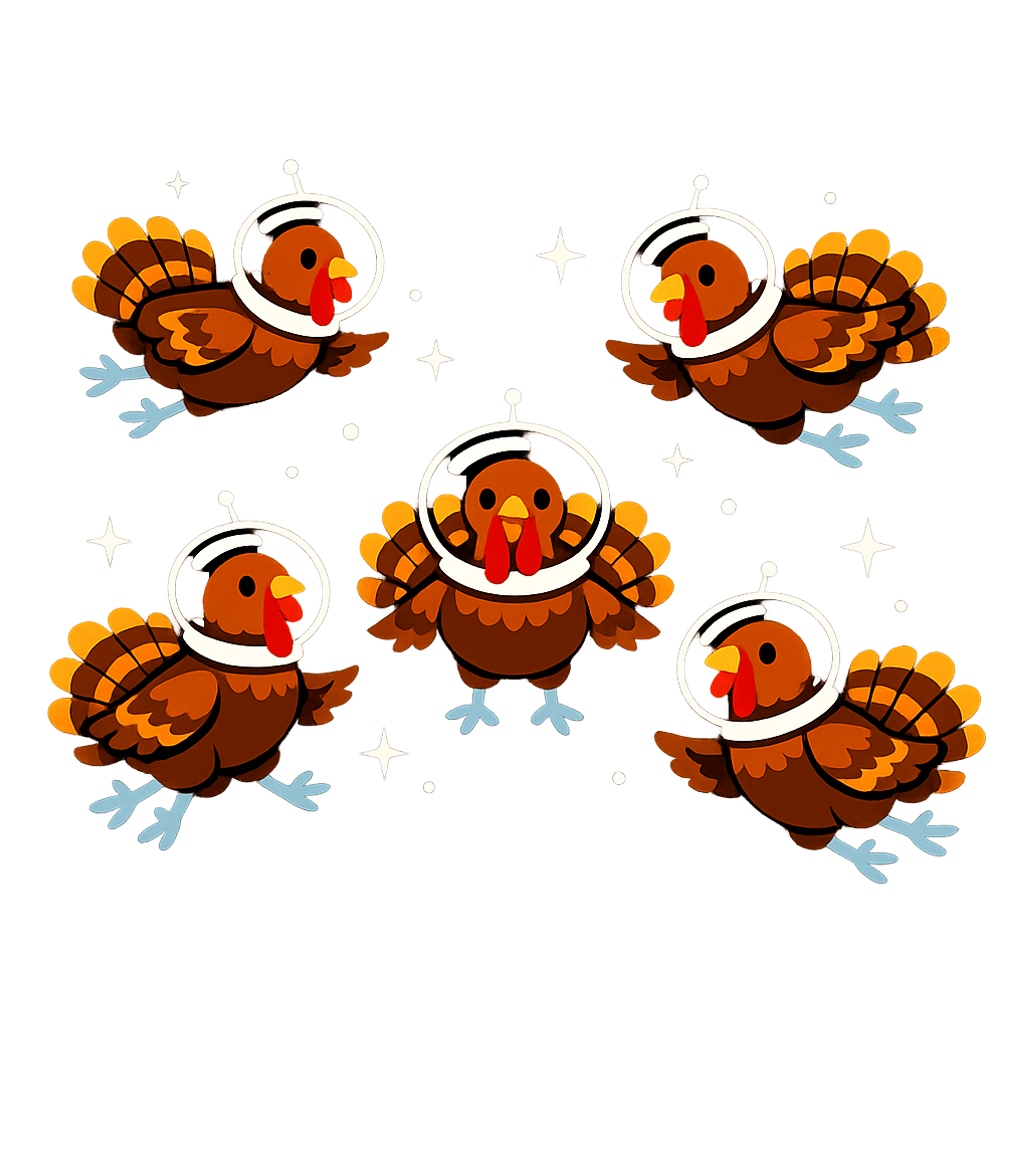 Space Turkeys