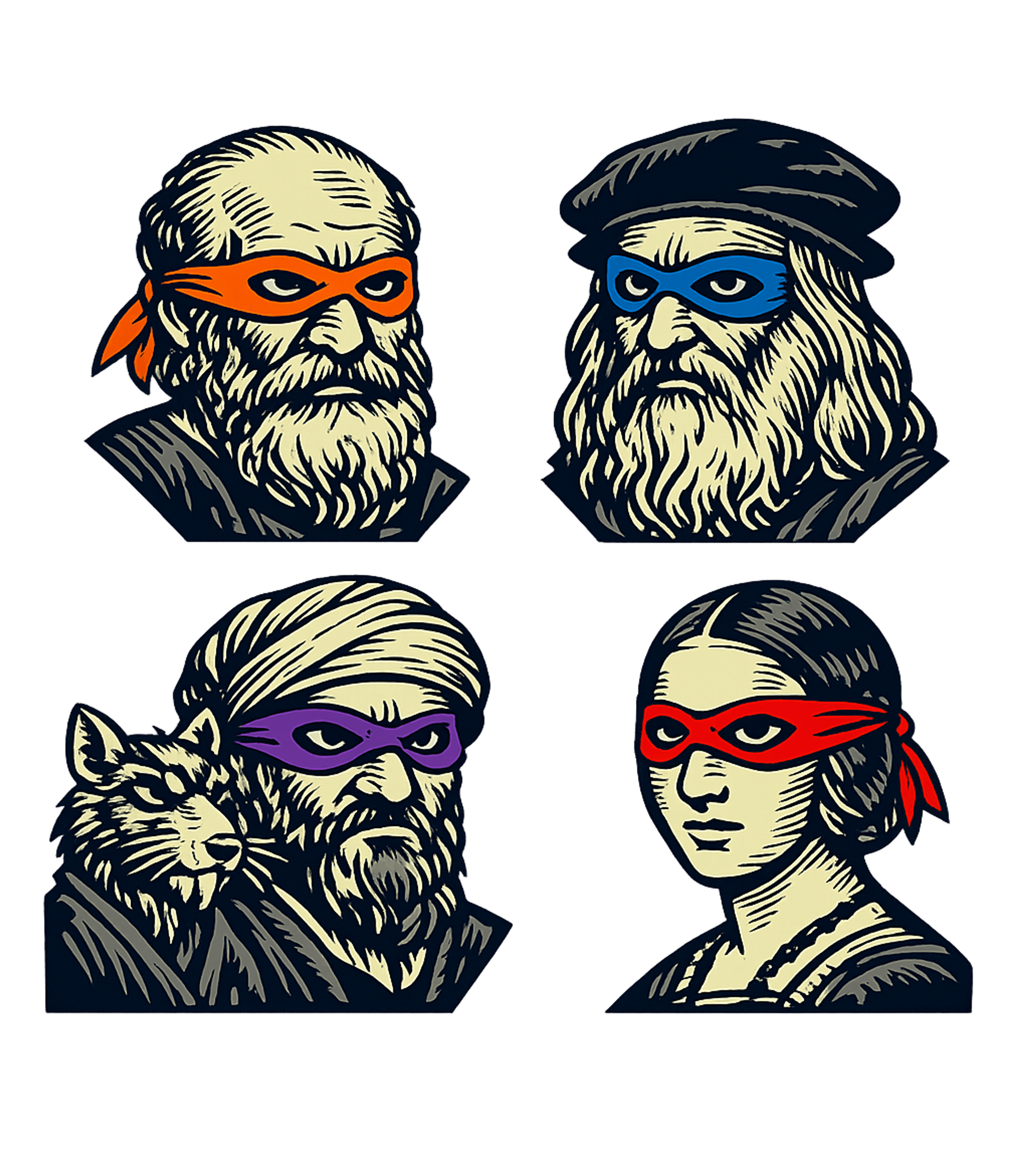 Renaissance Ninja Artists