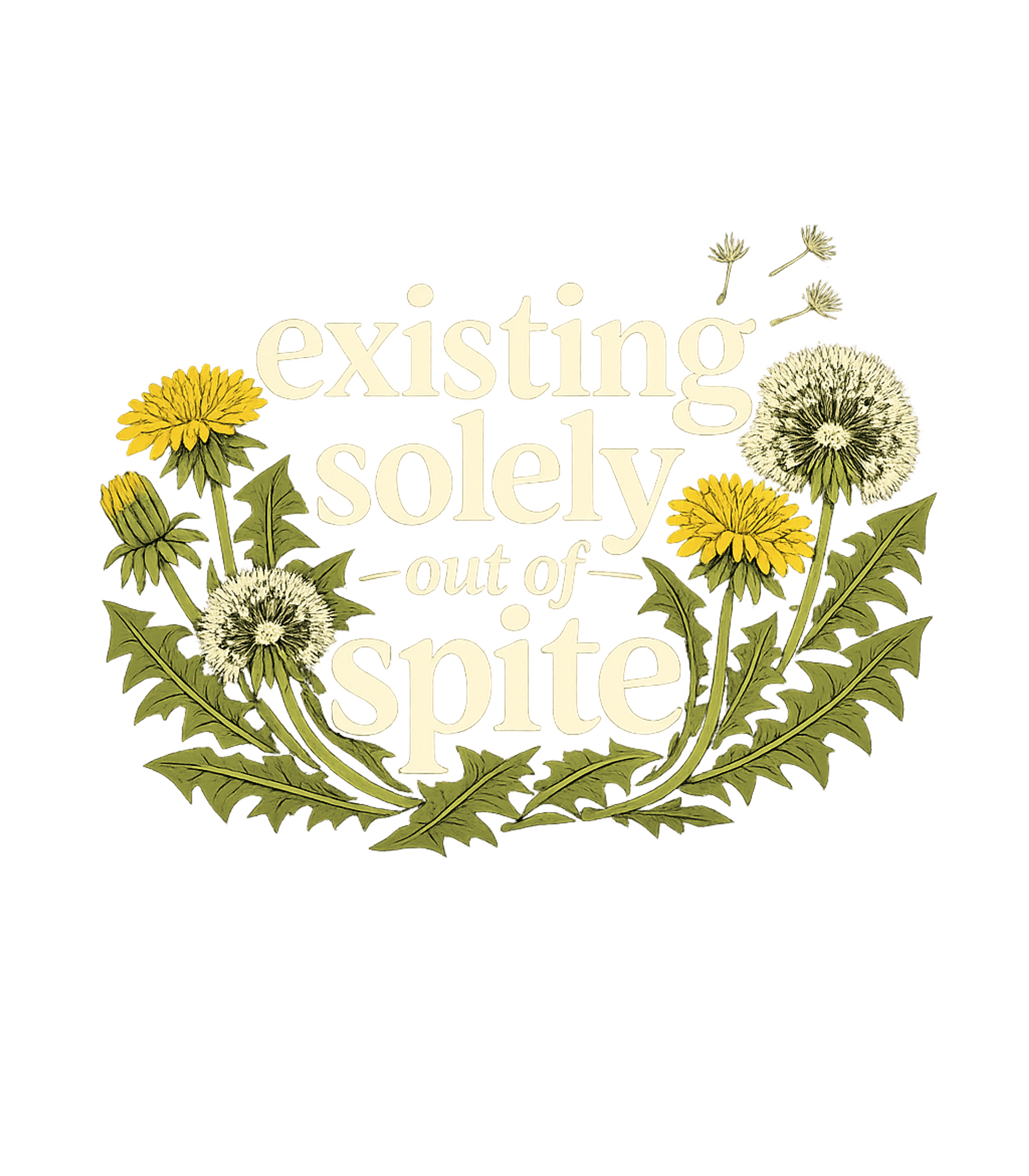 Spite Dandelion