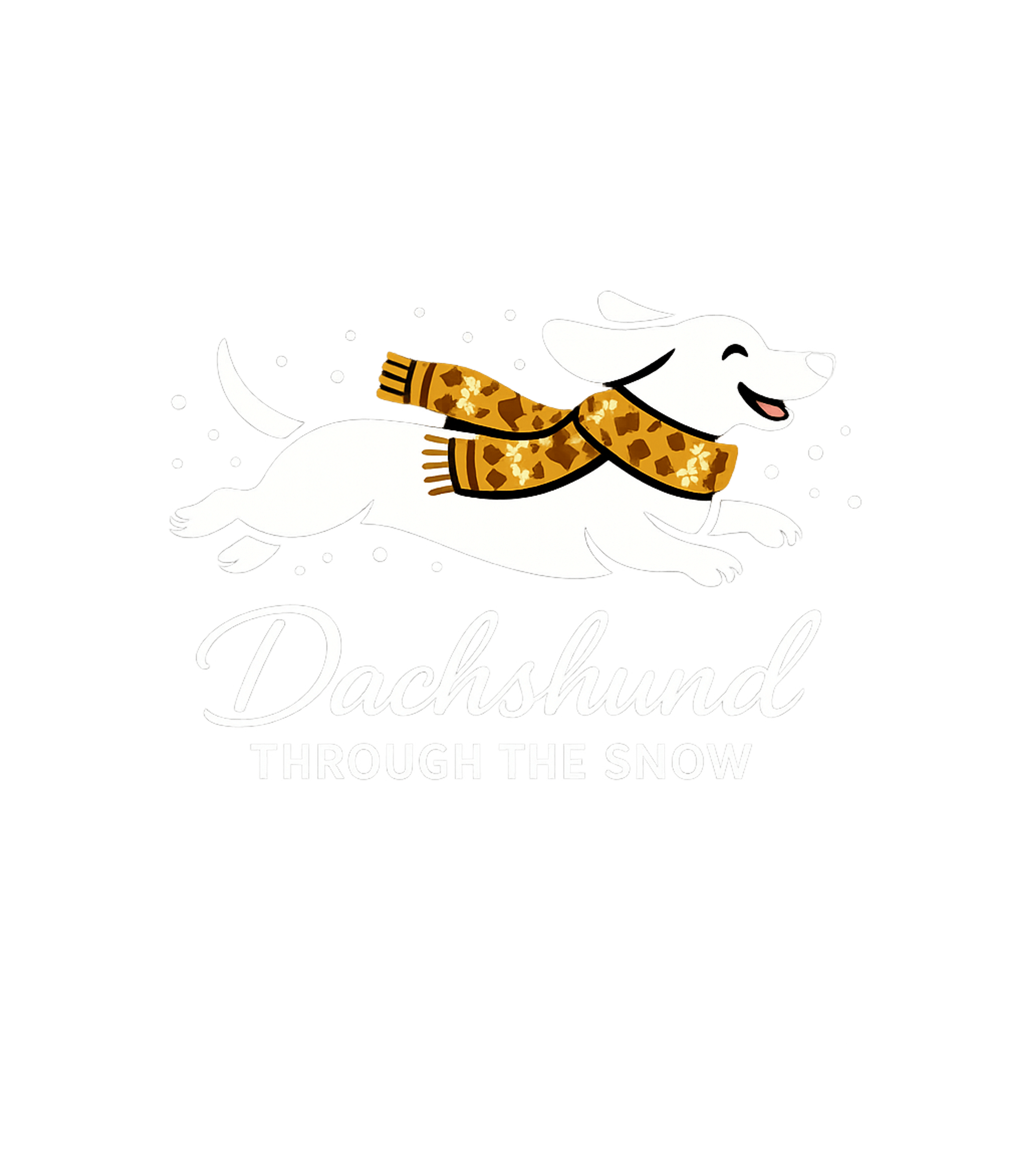 Dachshund Through Snow