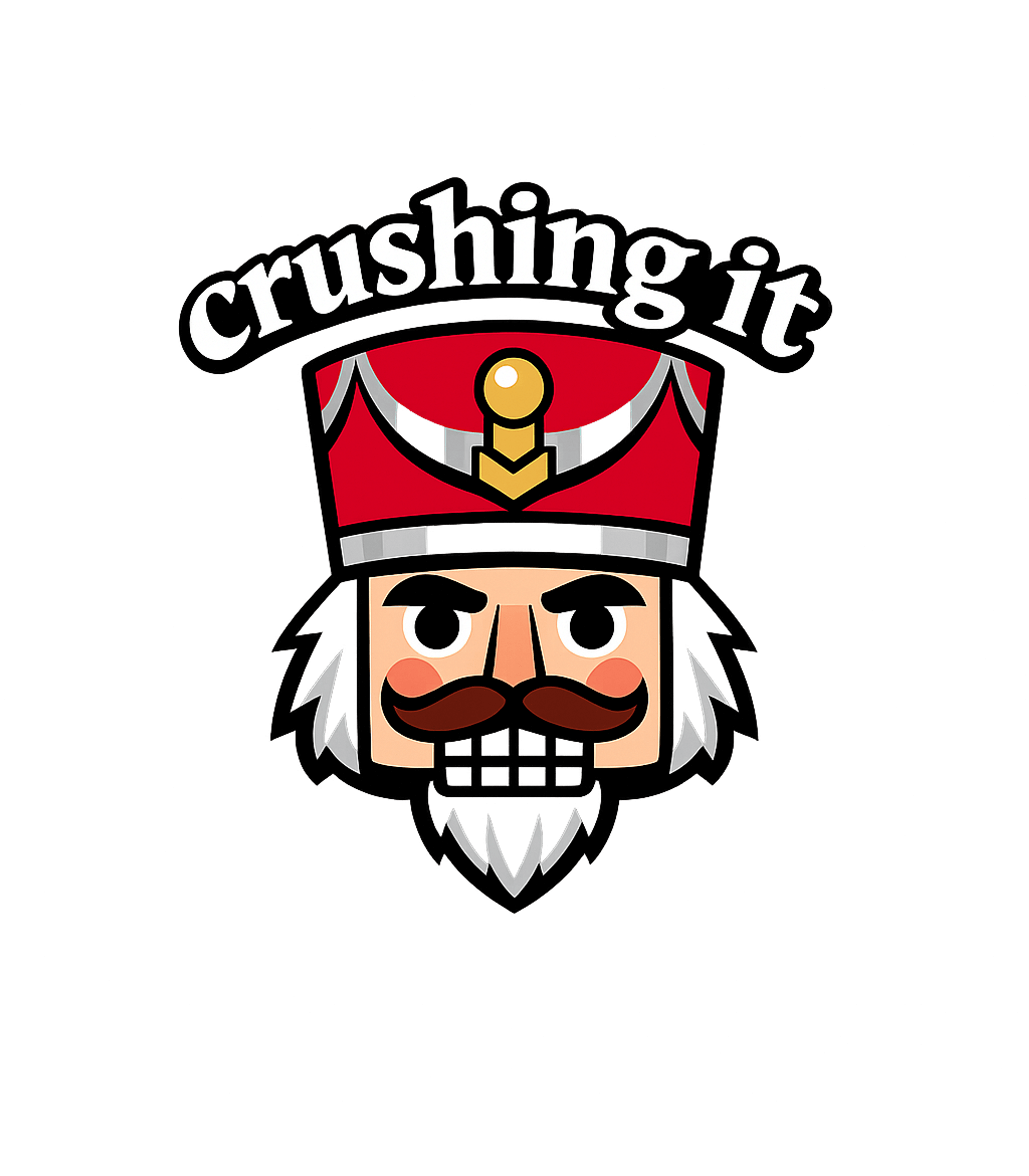 Crushing It Men's Signature Tee