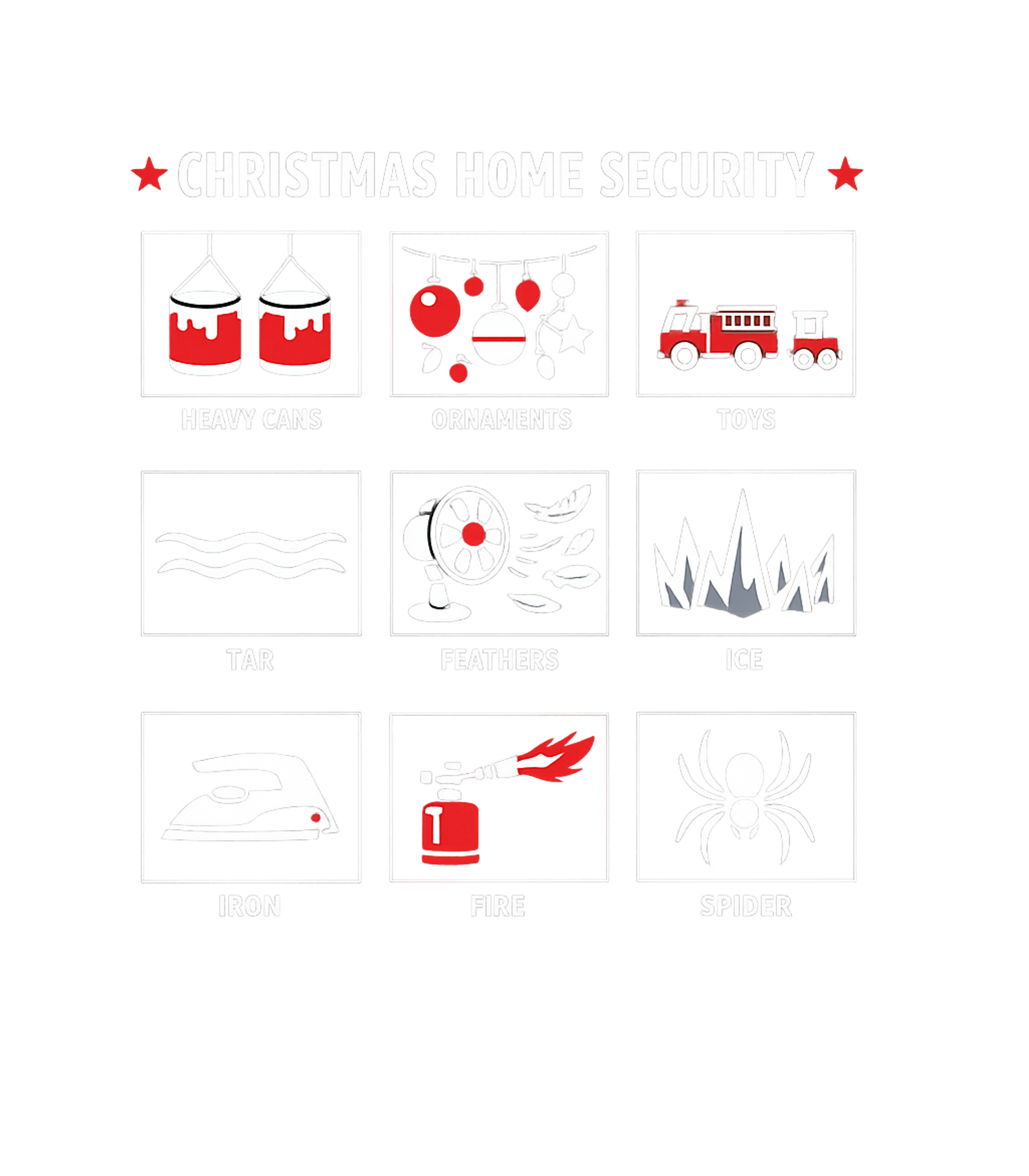 Christmas Home Security