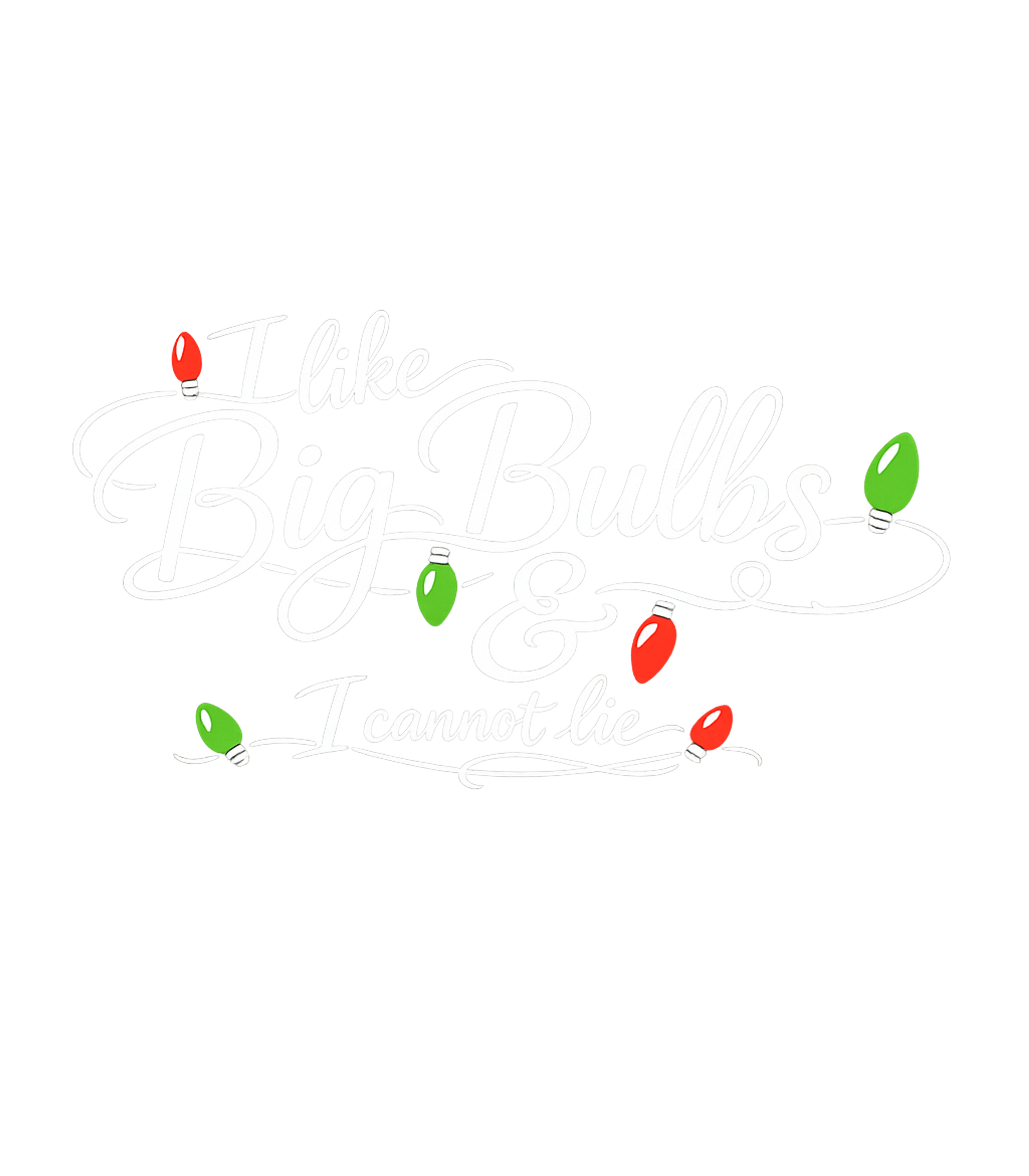 Big Bulbs Christmas Humor