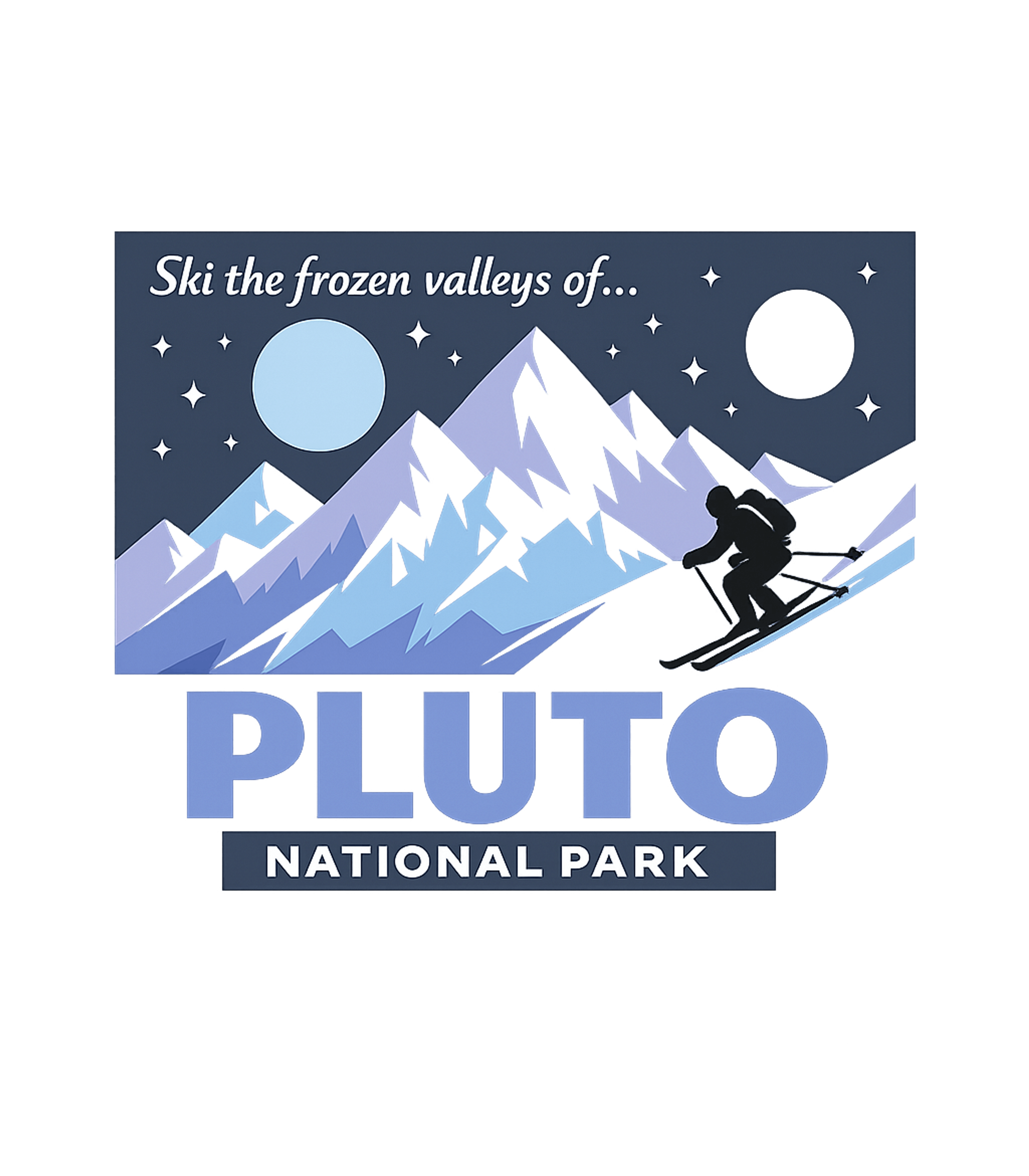 Ski Pluto National Park