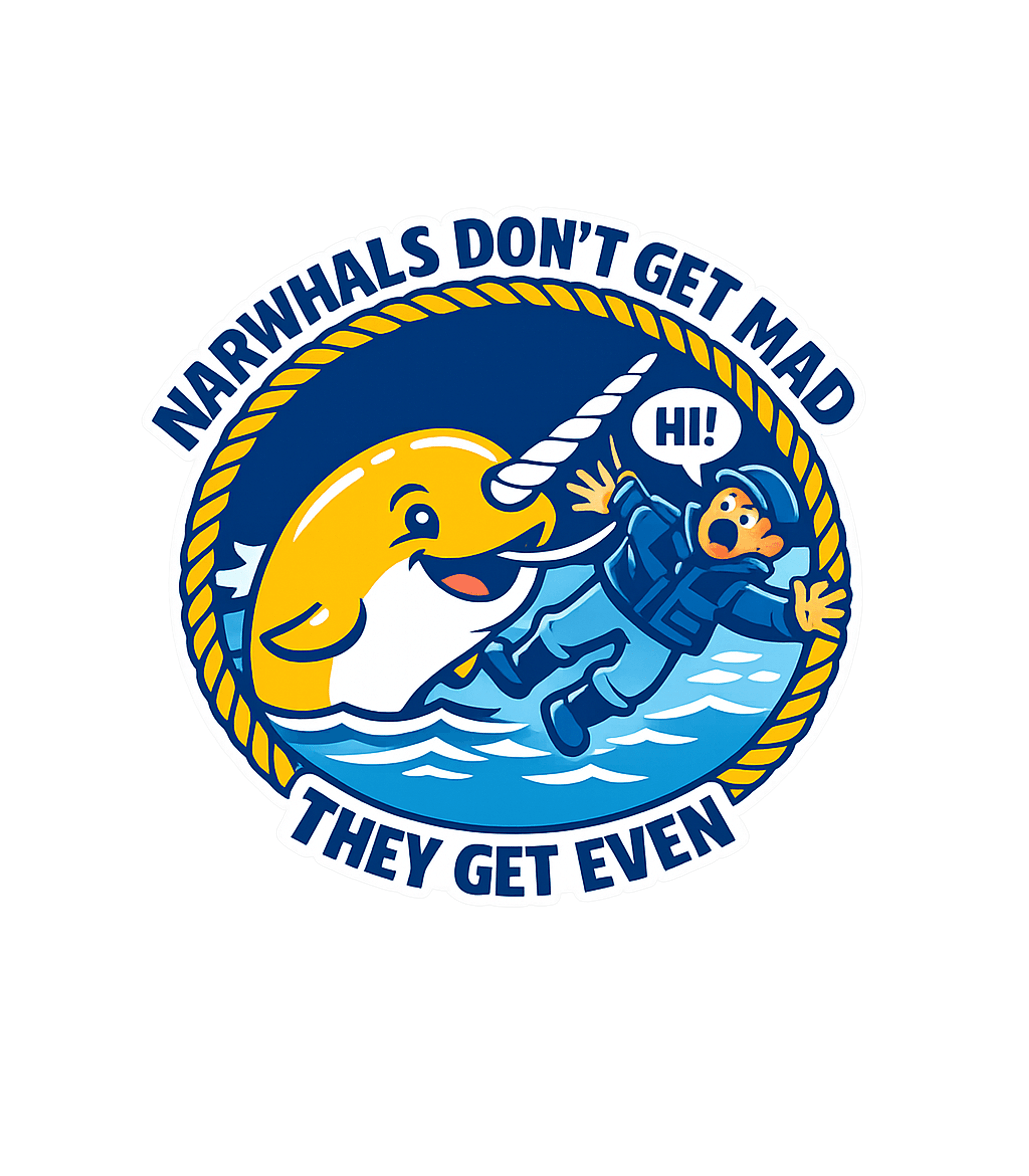 Narwhals Get Even Humor