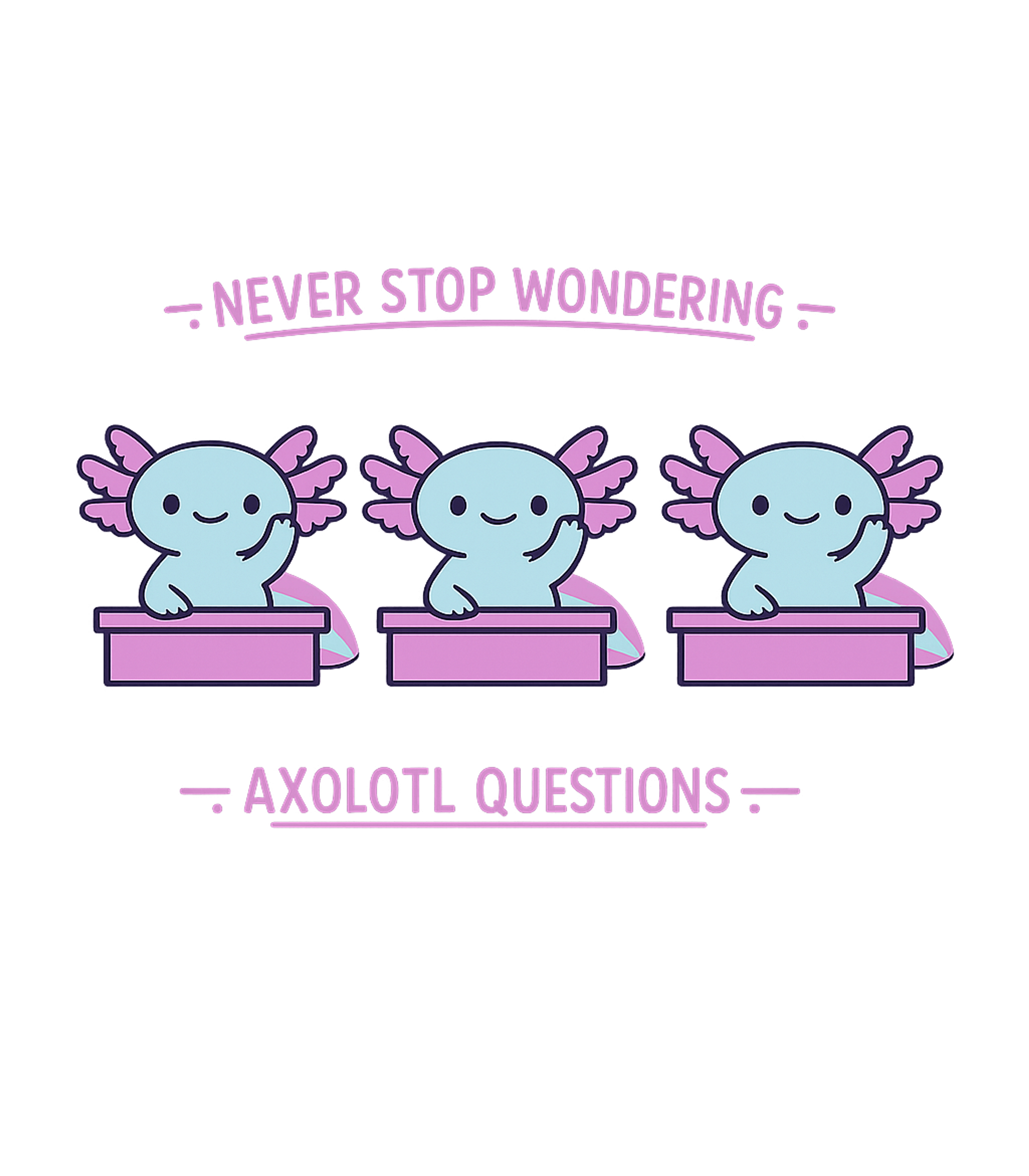 Axolotl Questions Wondering