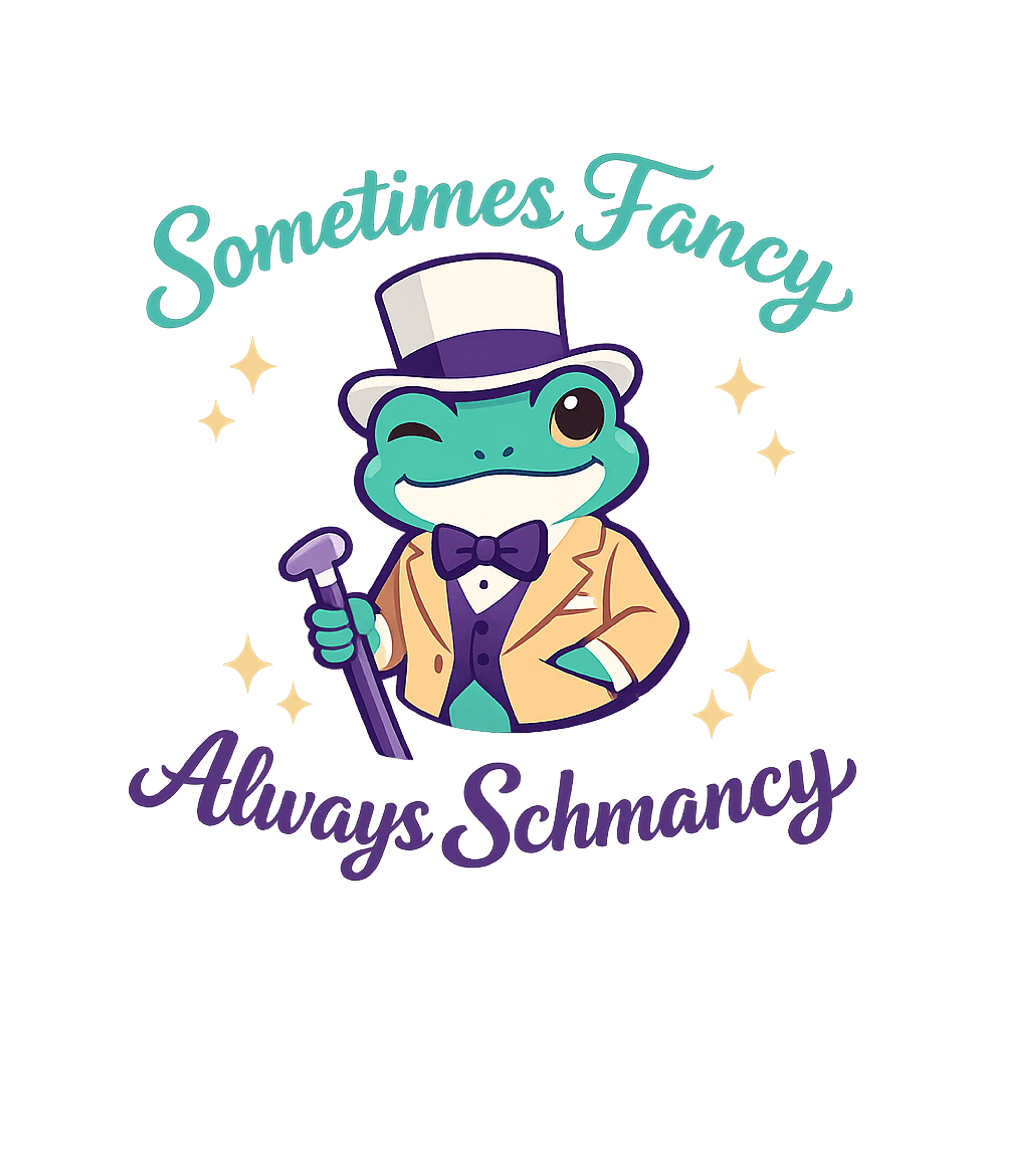 Fancy Schmancy Frog