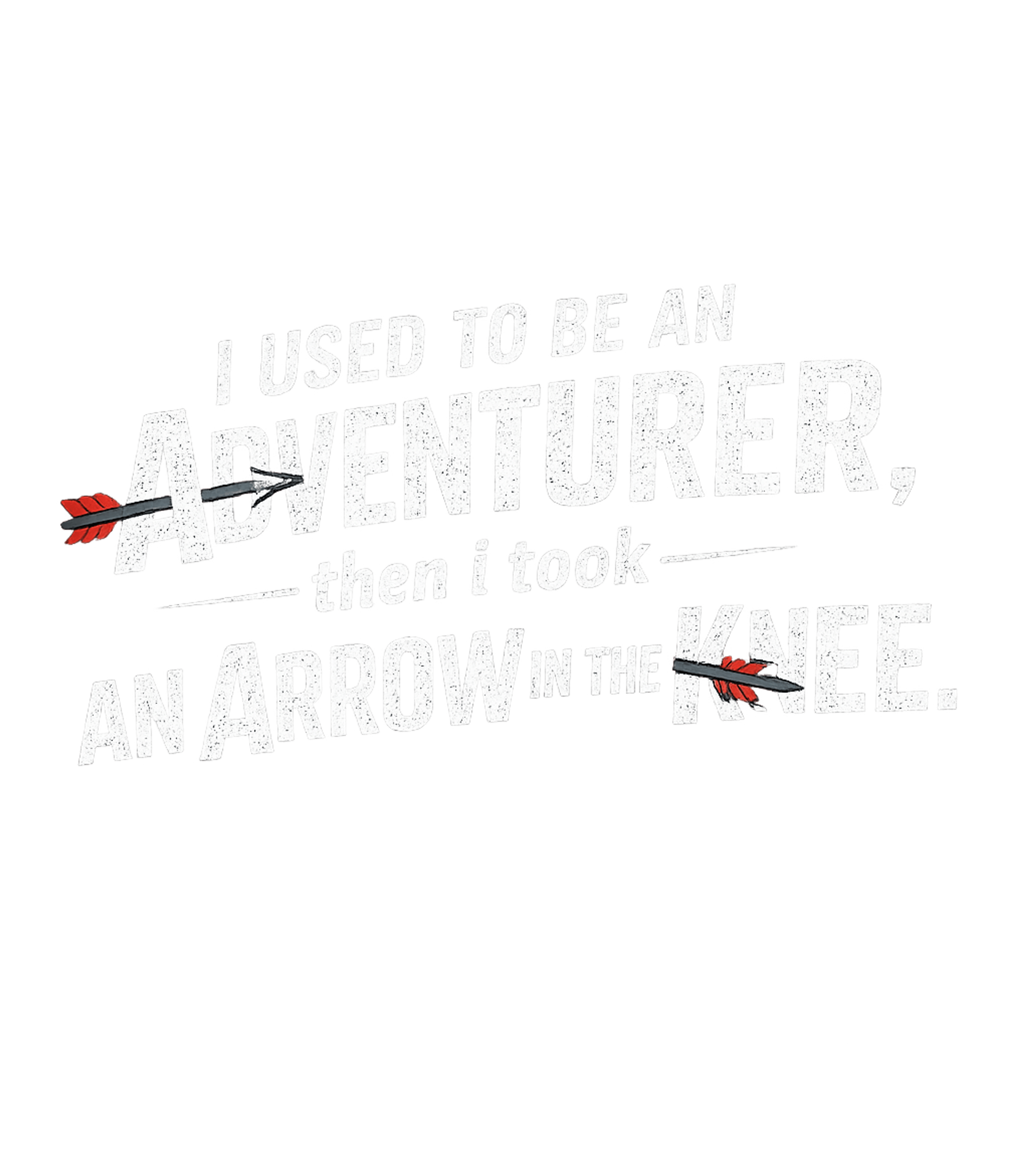 Adventurer Knee Arrow