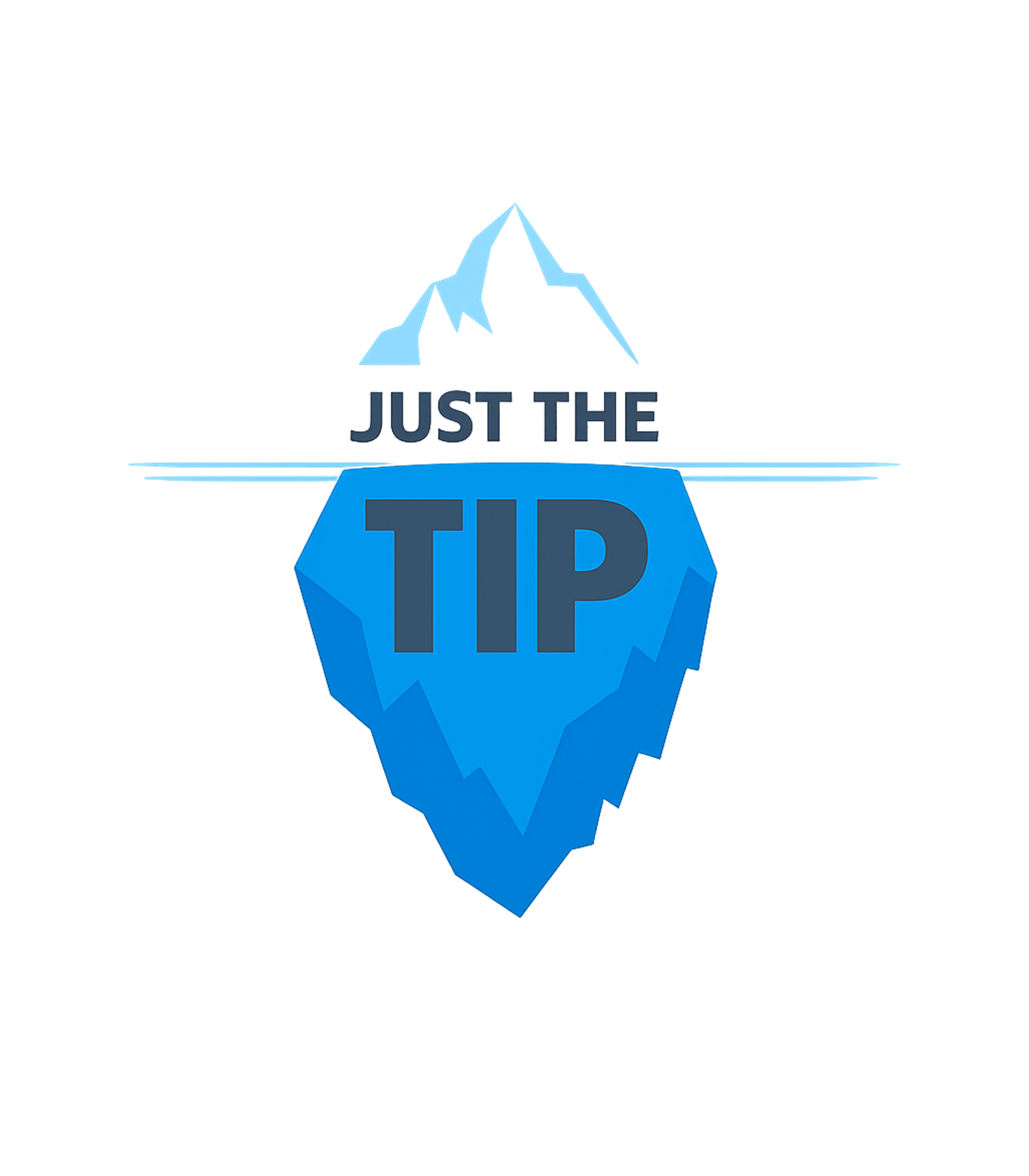 Just The Tip Iceberg