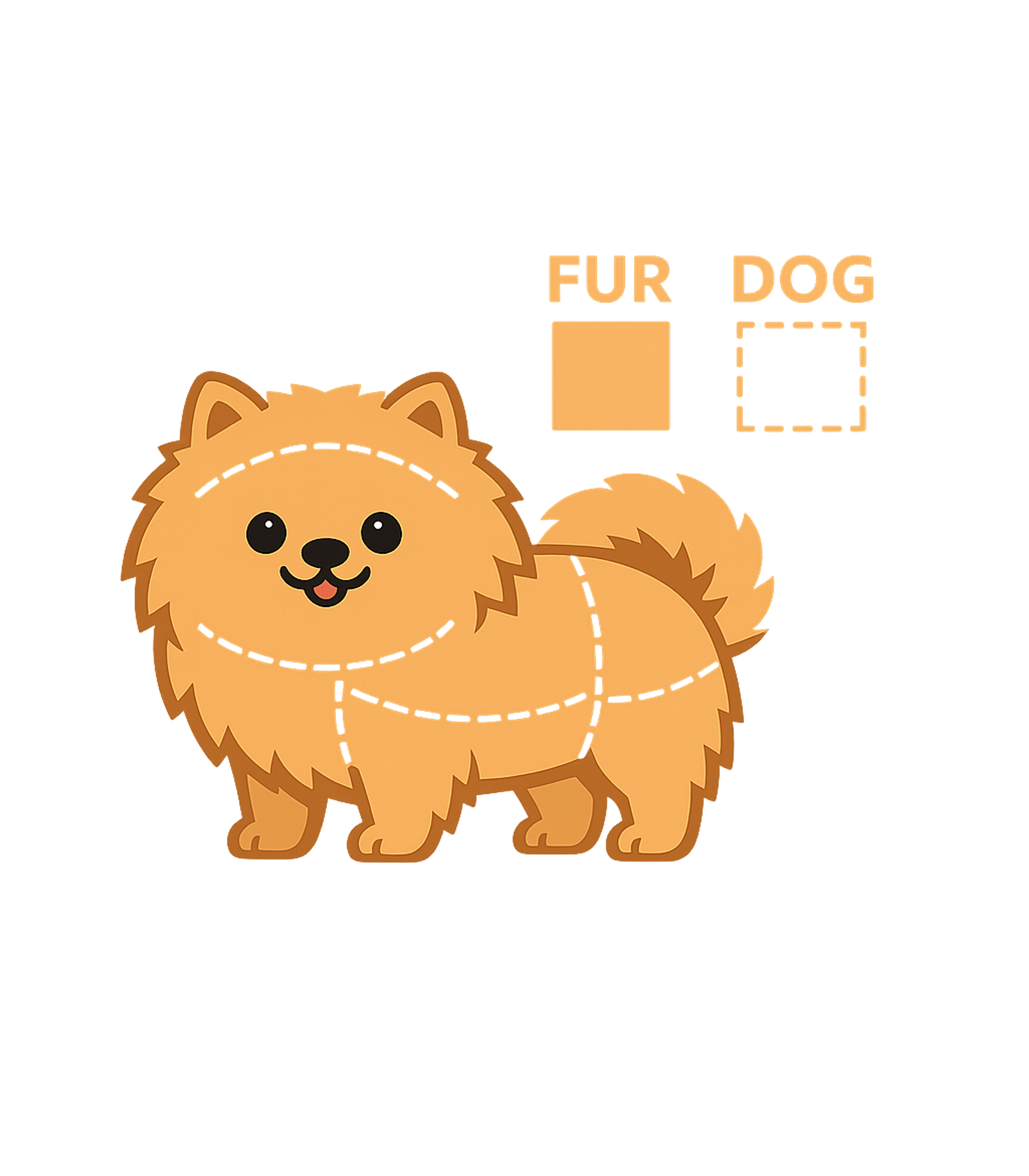 Fur Dog Not Food