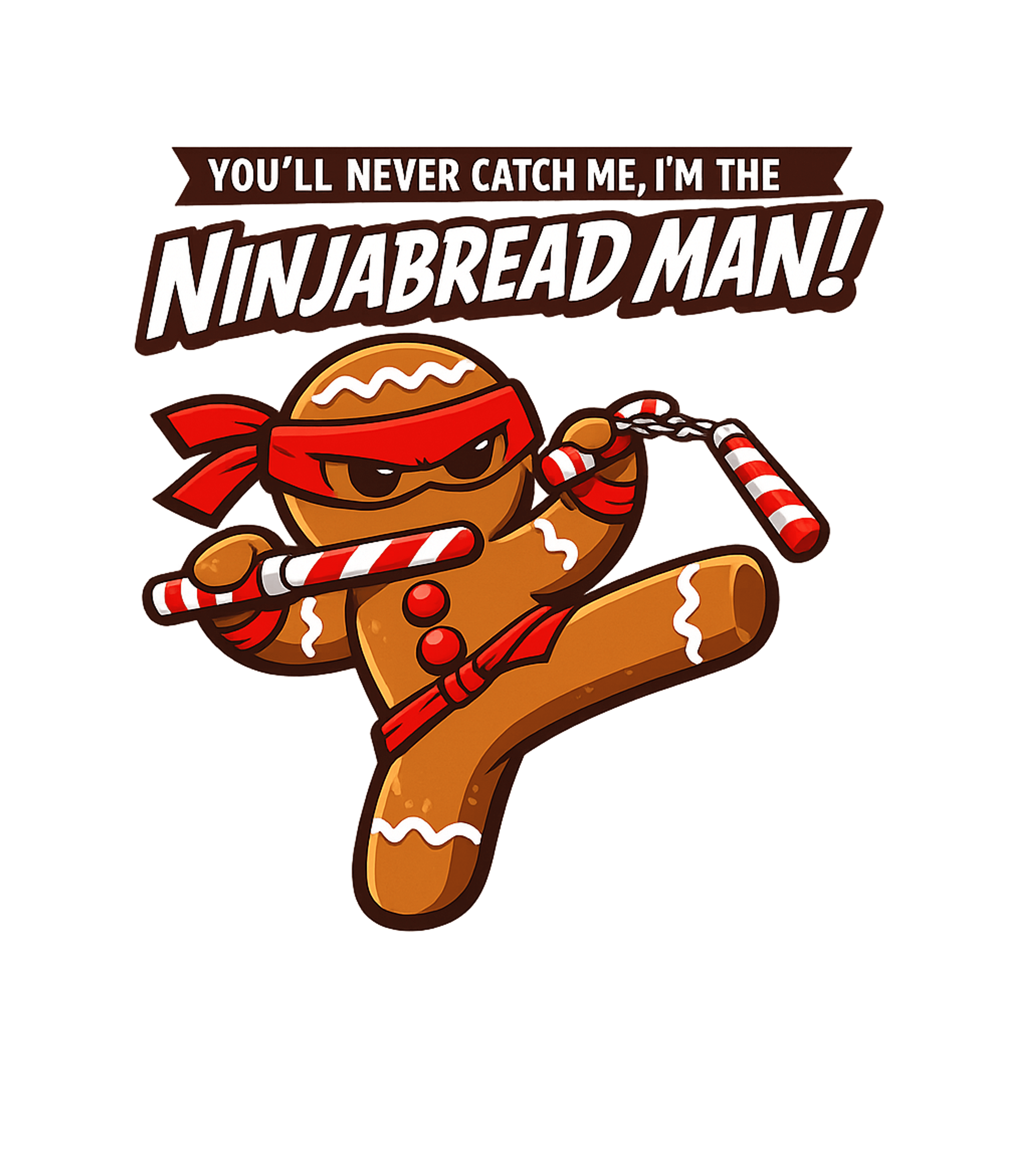 Ninjabread Man Pun