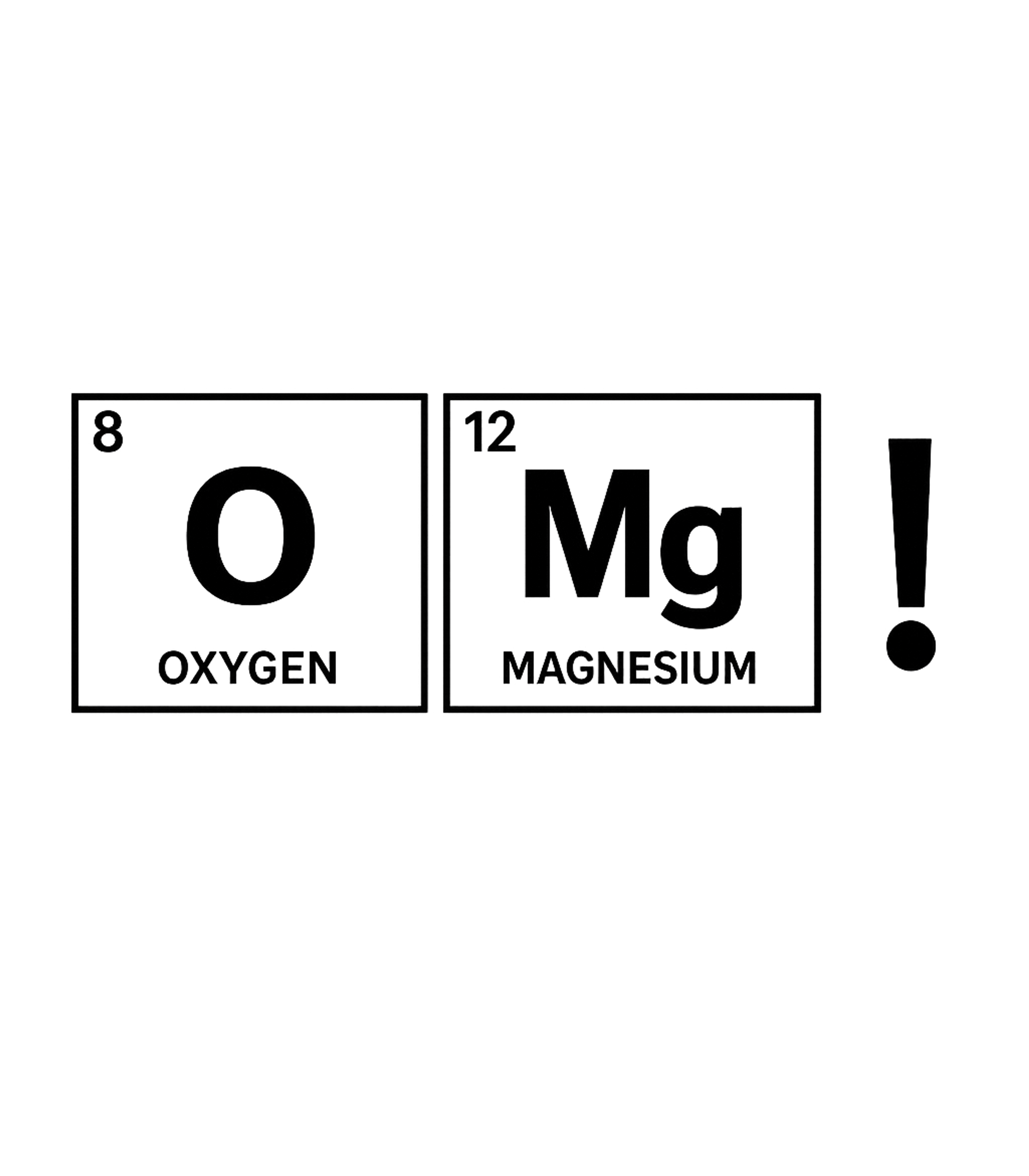 OMg! Women's V-Neck Tee