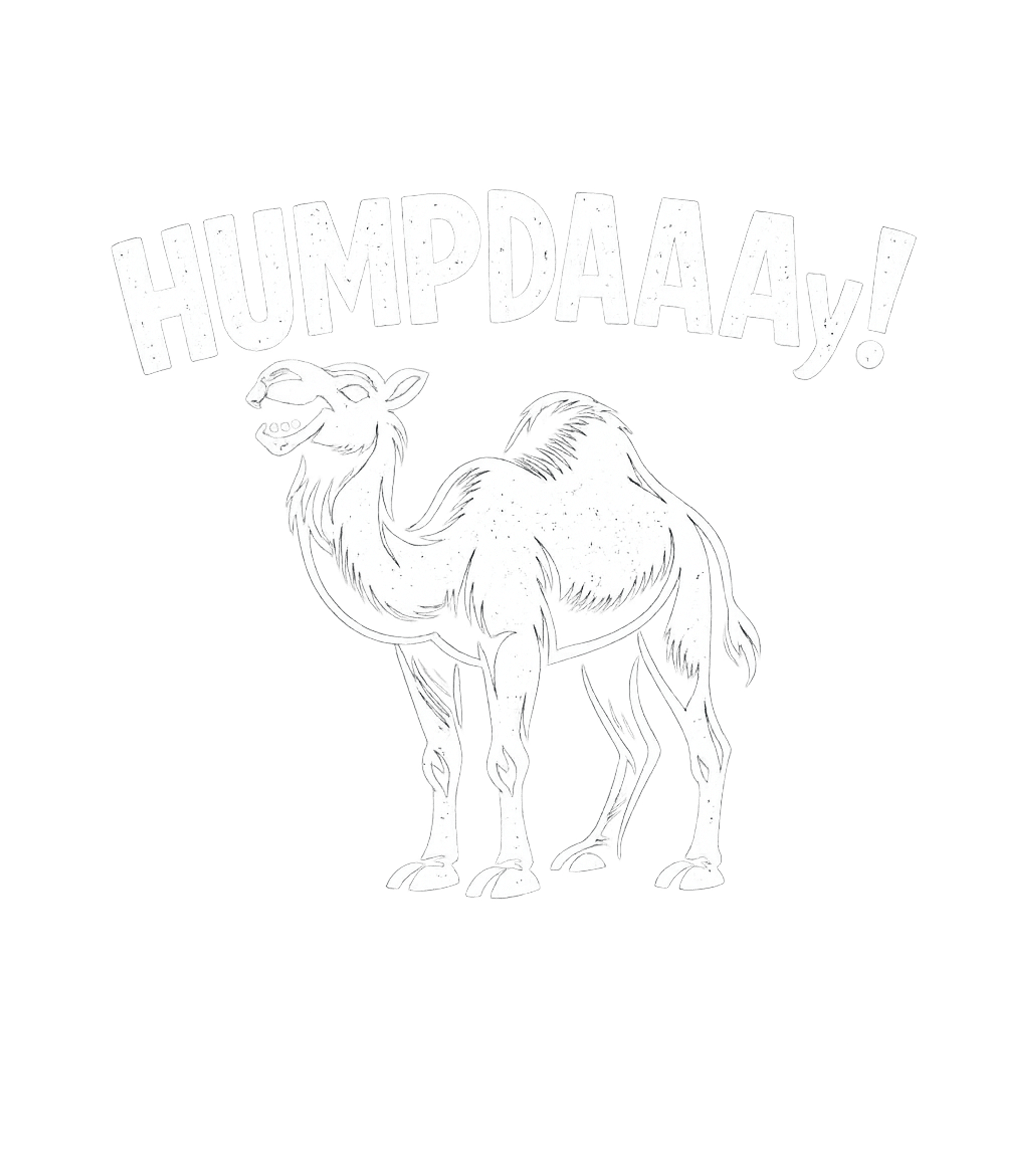 Hump Day! Women's V-Neck Tee