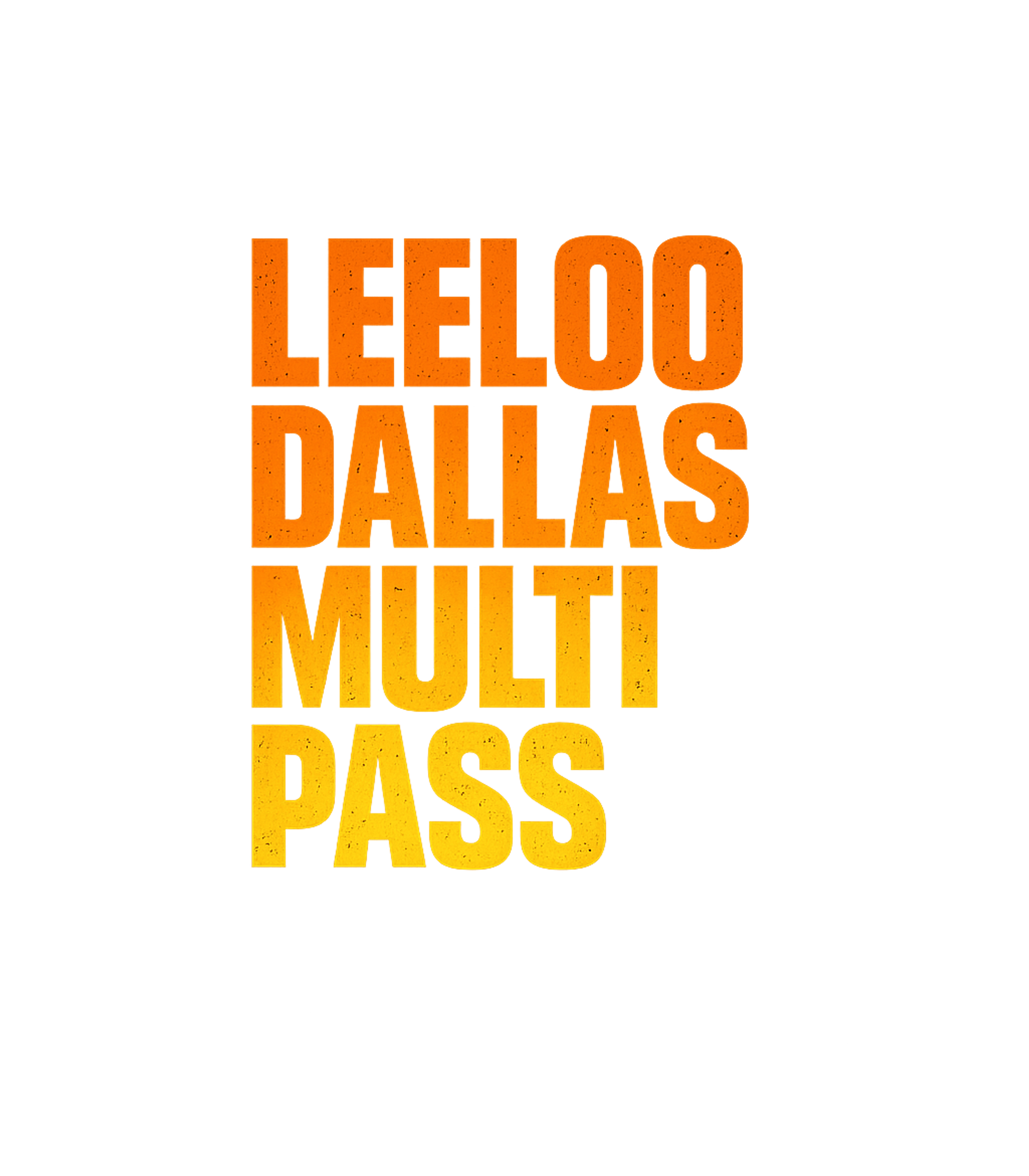 Leeloo Dallas Multi Pass