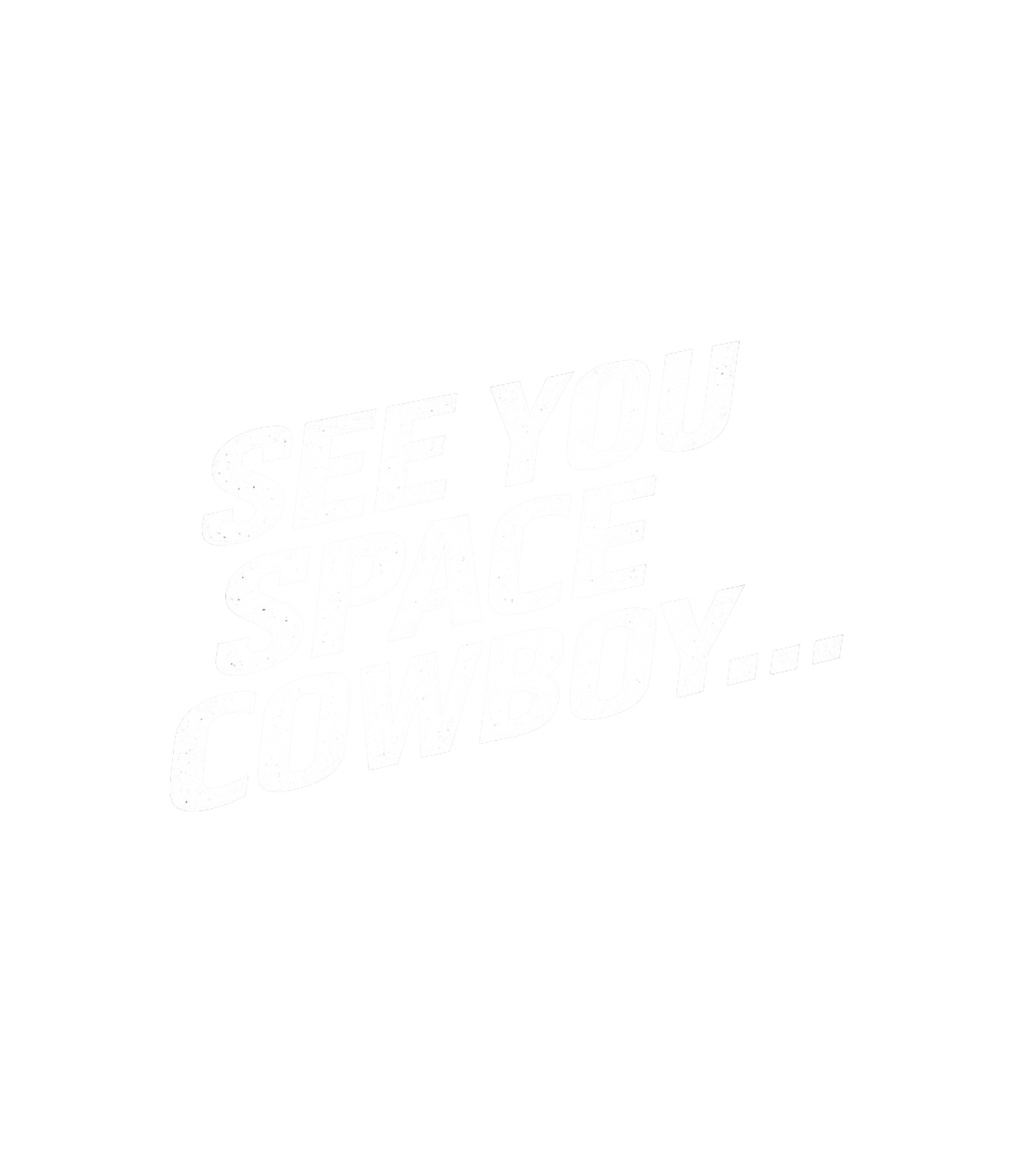 See You Space Cowboy Women's V-Neck Tee
