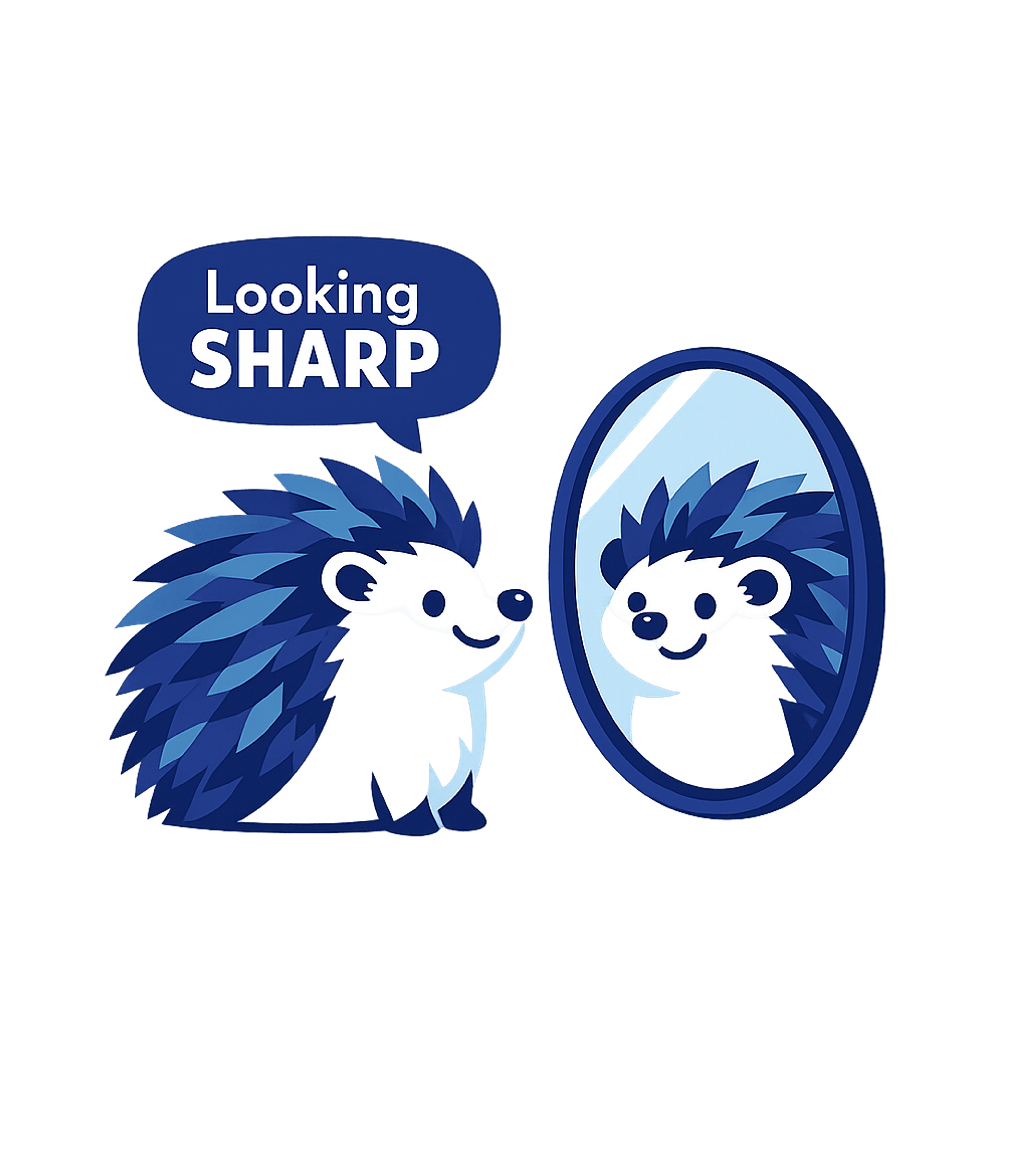 Looking Sharp Hedgehog