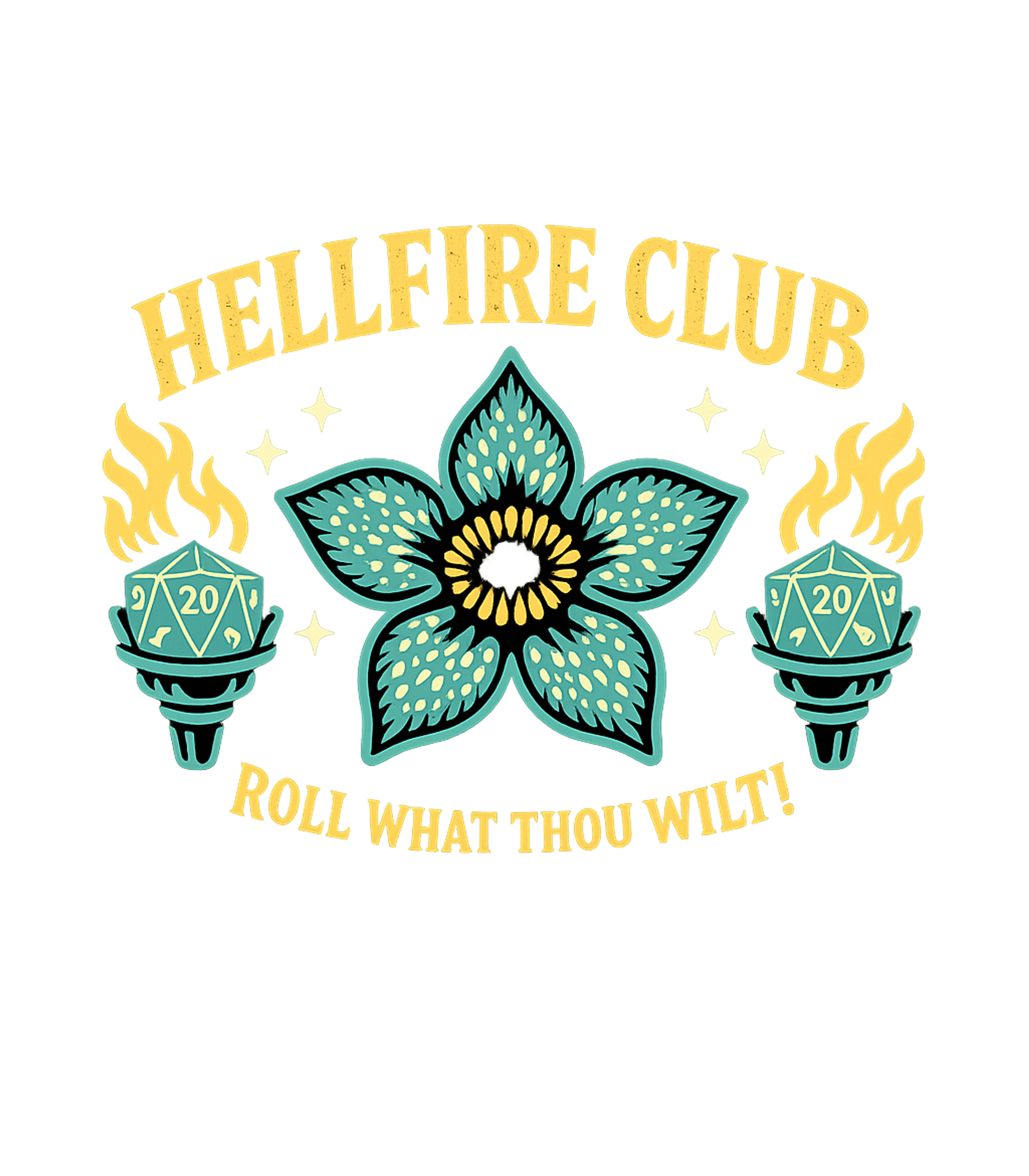 Hellfire Club Women's V-Neck Tee