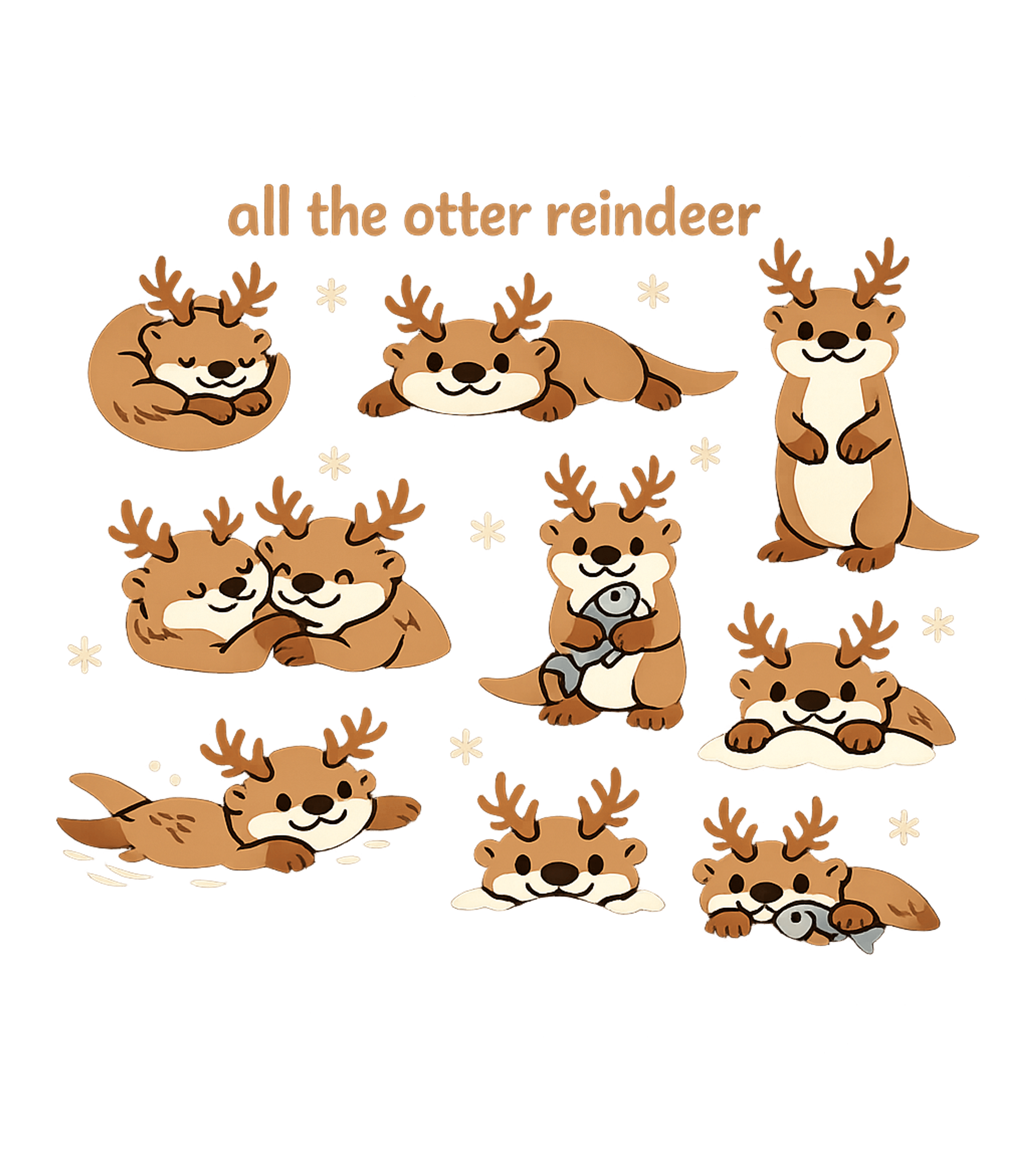 All the Otter Reindeer
