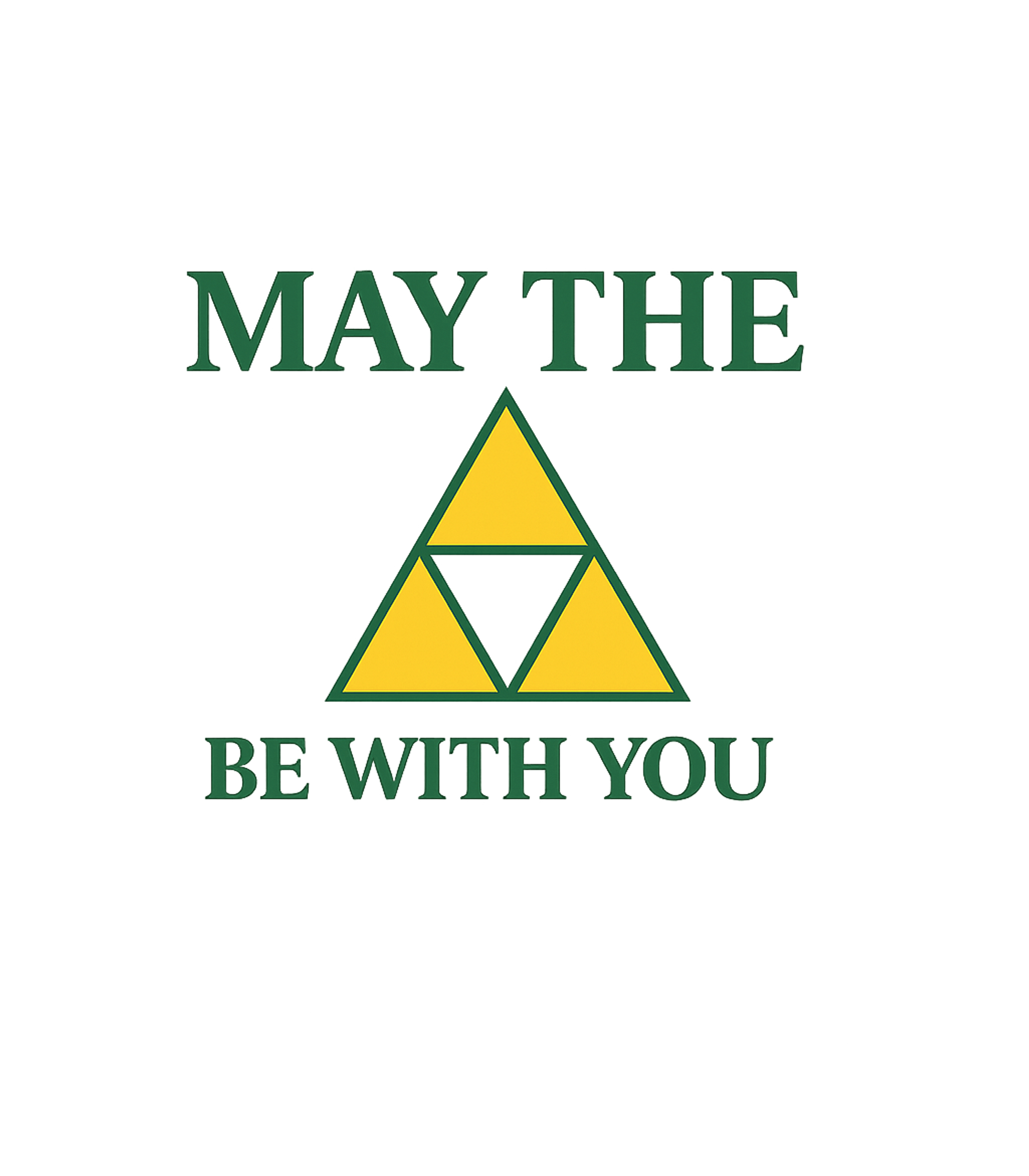 May The Triforce