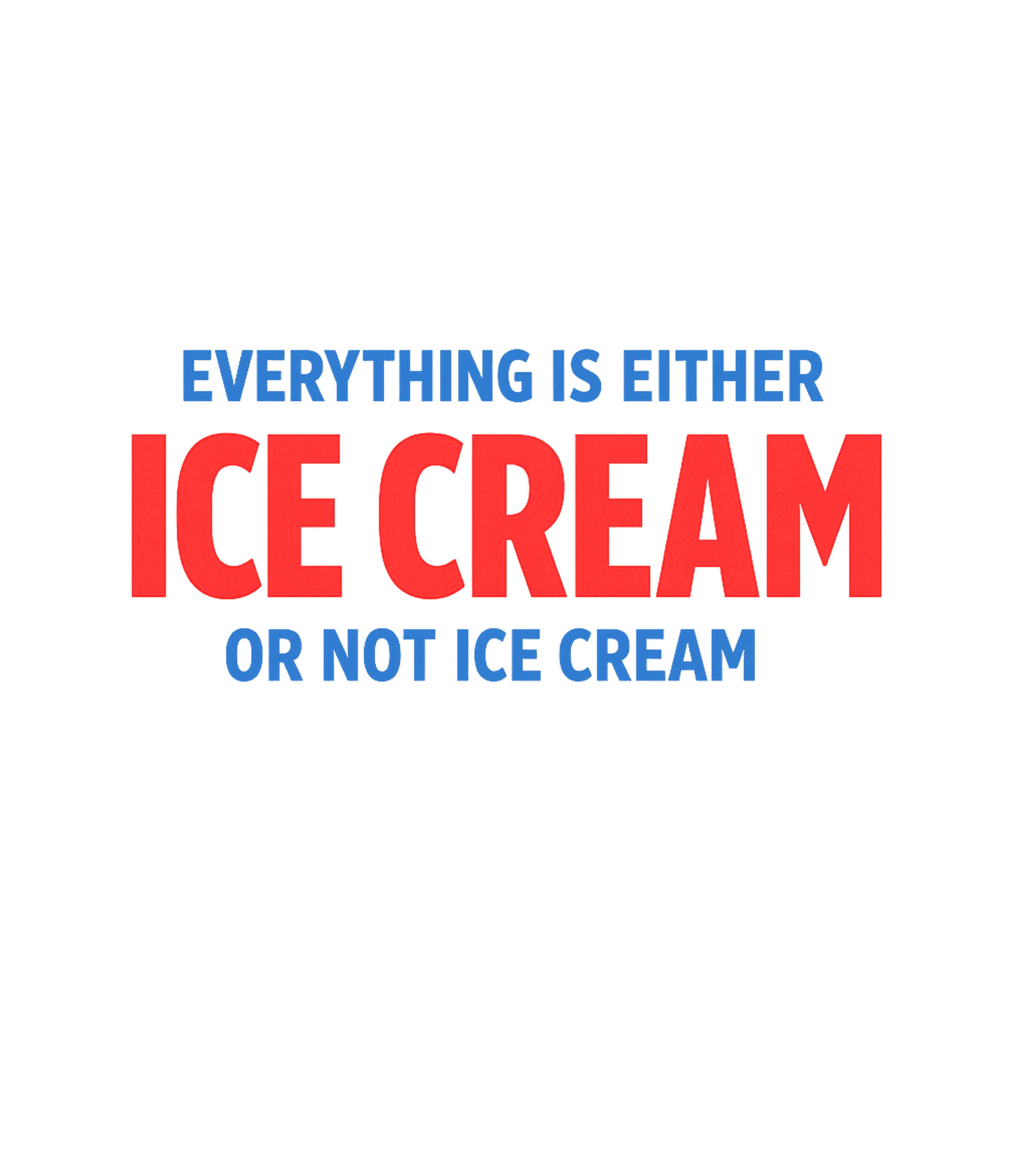 Ice Cream Logic