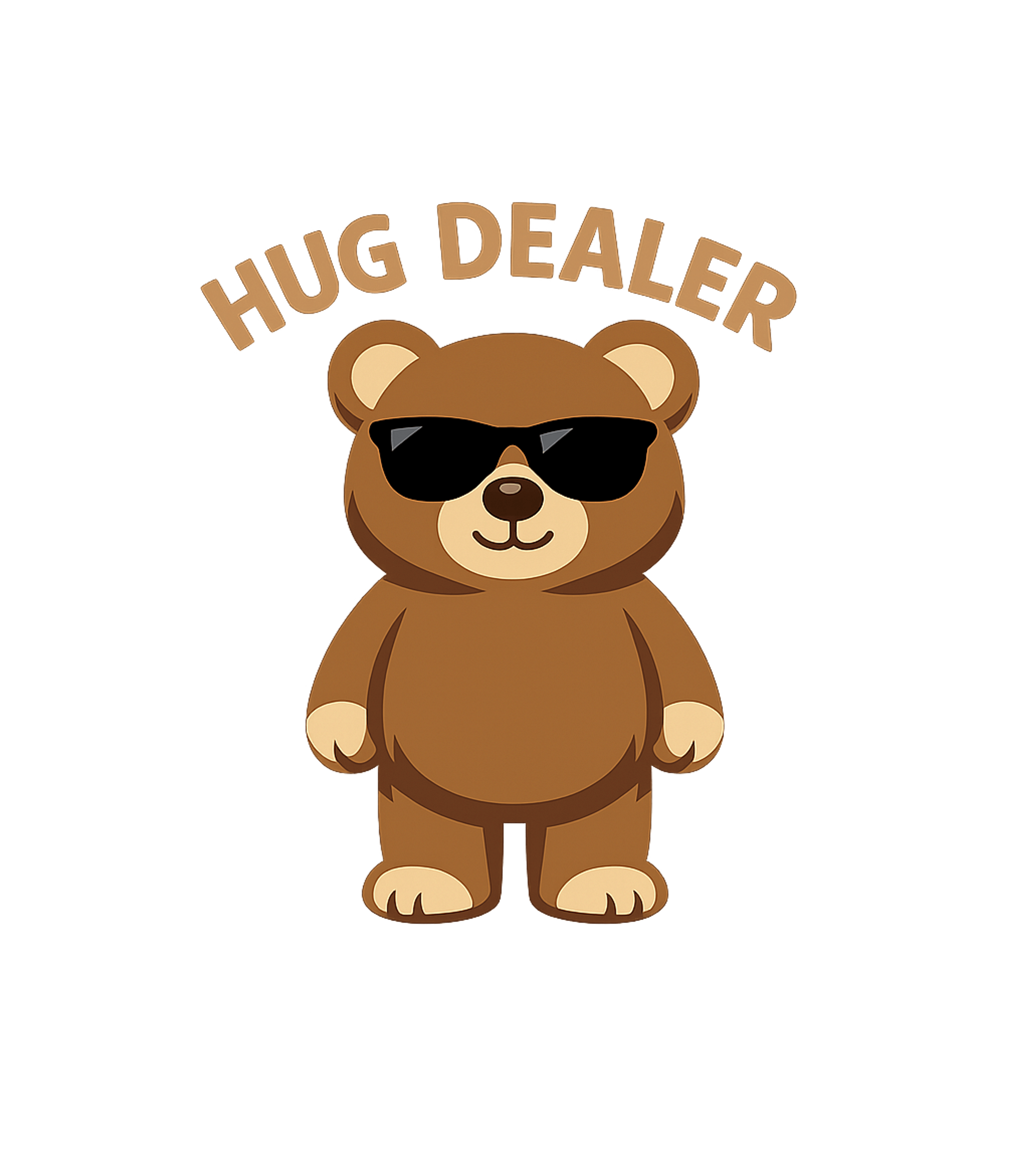 Hug Dealer Bear