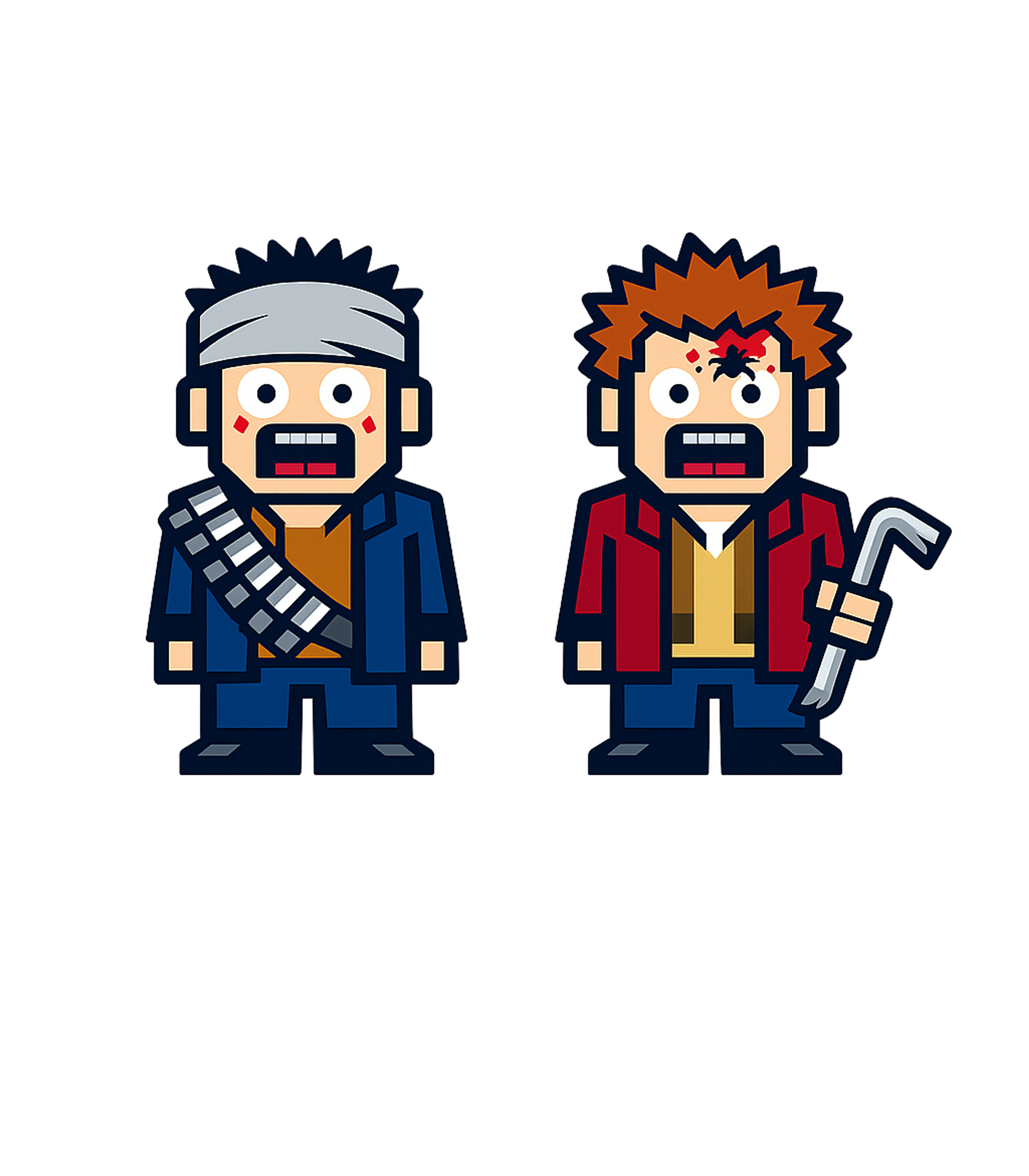 Pixel Sci-Fi Adventure