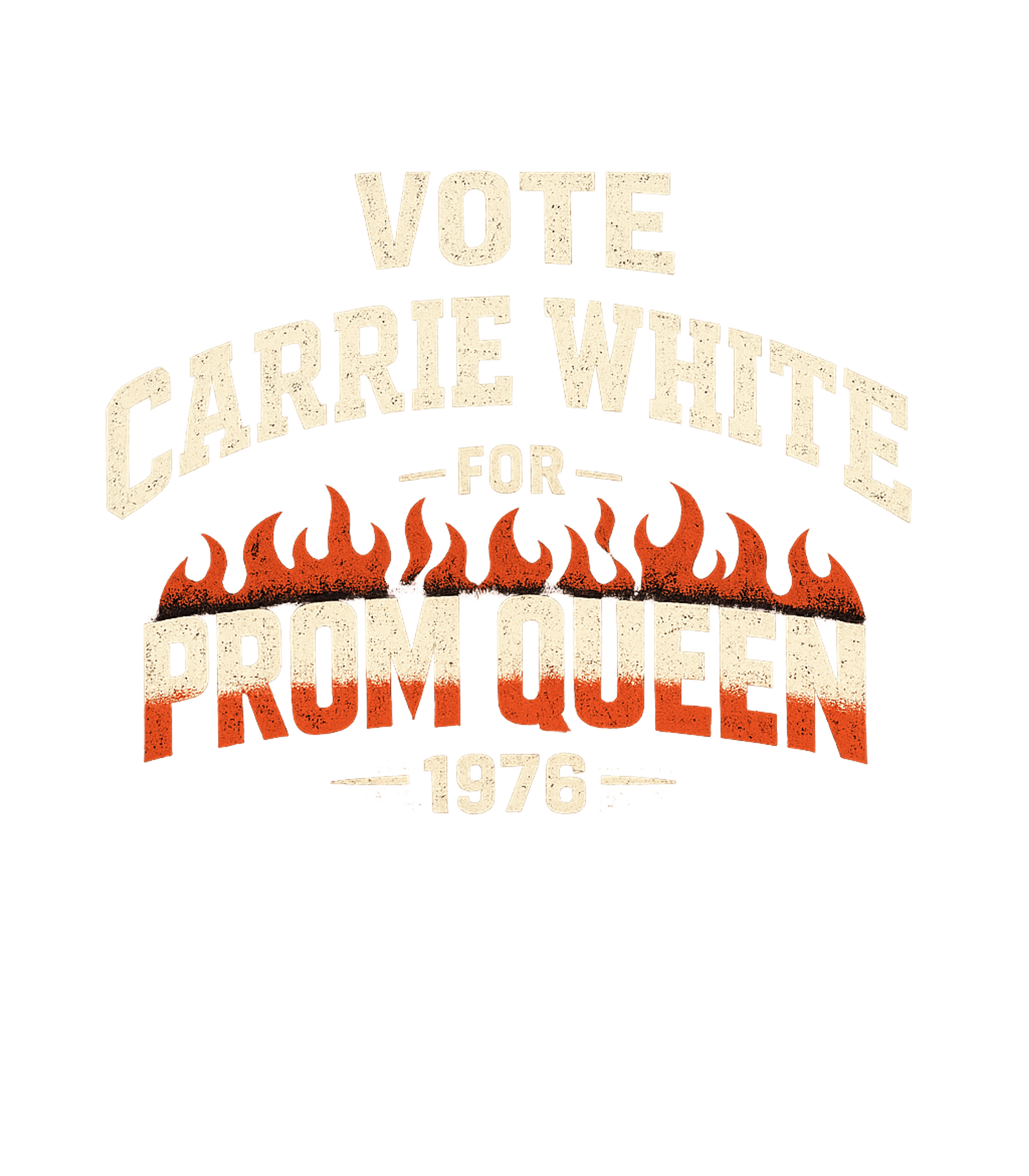 Carrie Prom Queen 1976