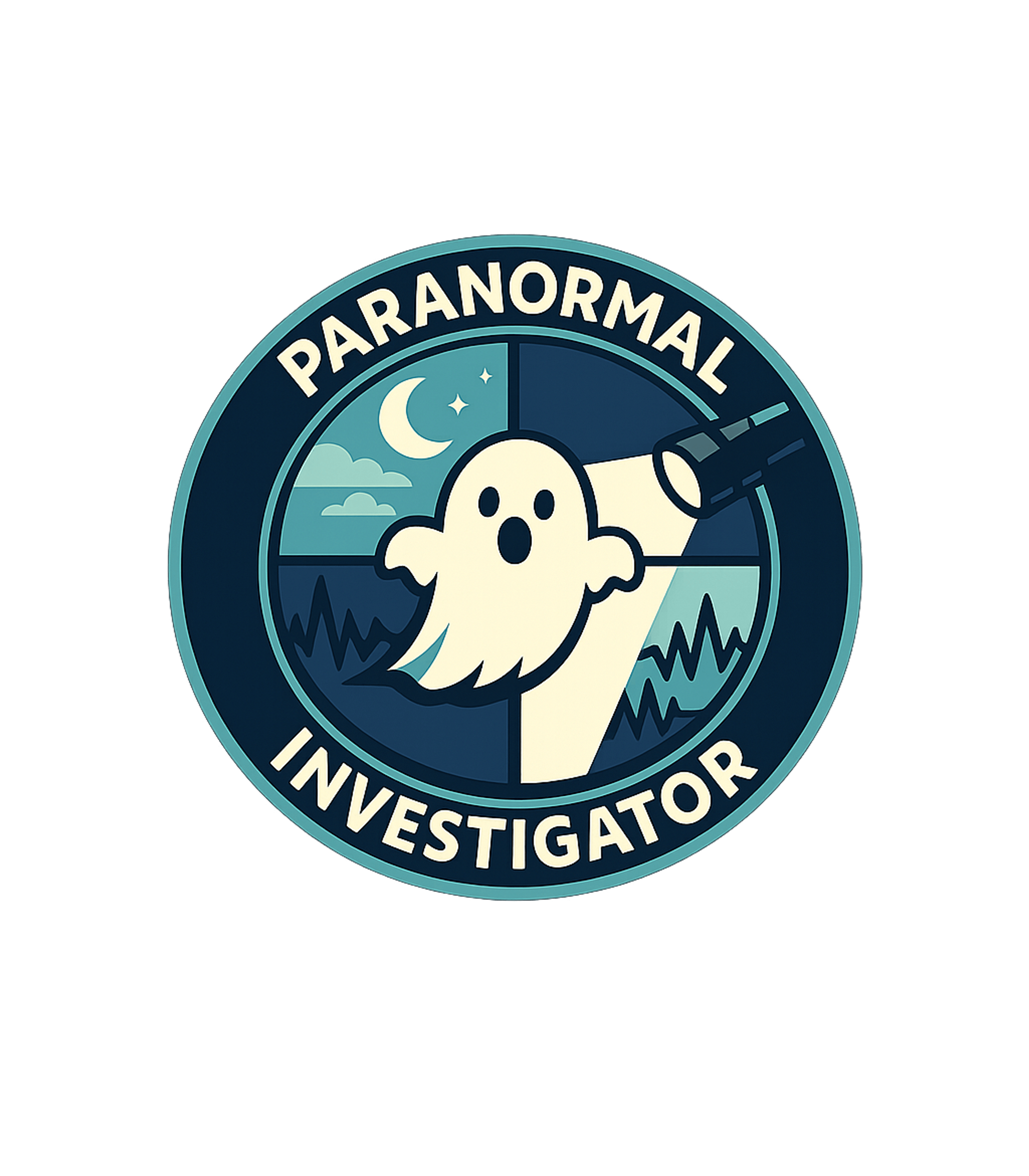 Paranormal Investigator Badge