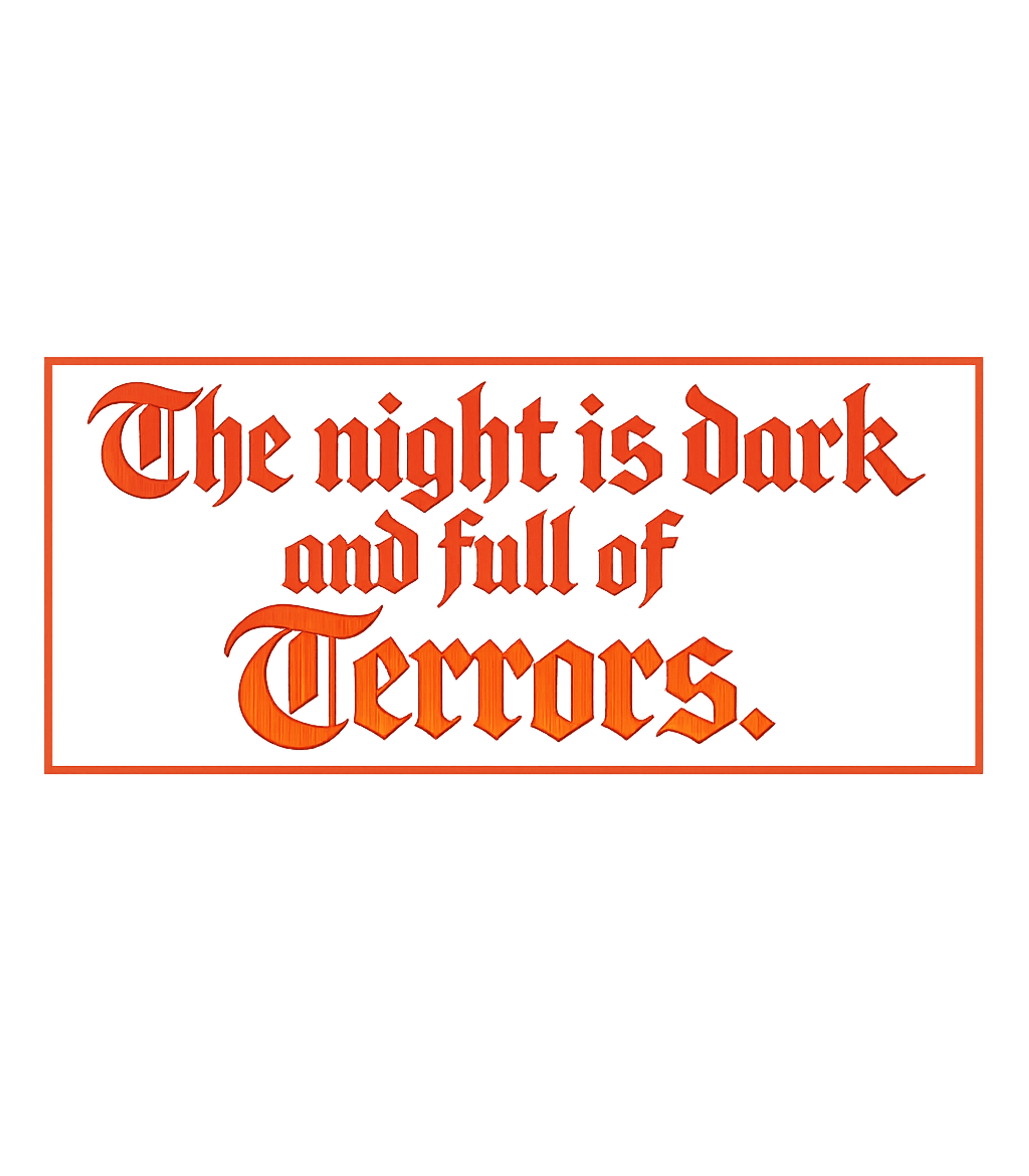 Dark Night Terrors