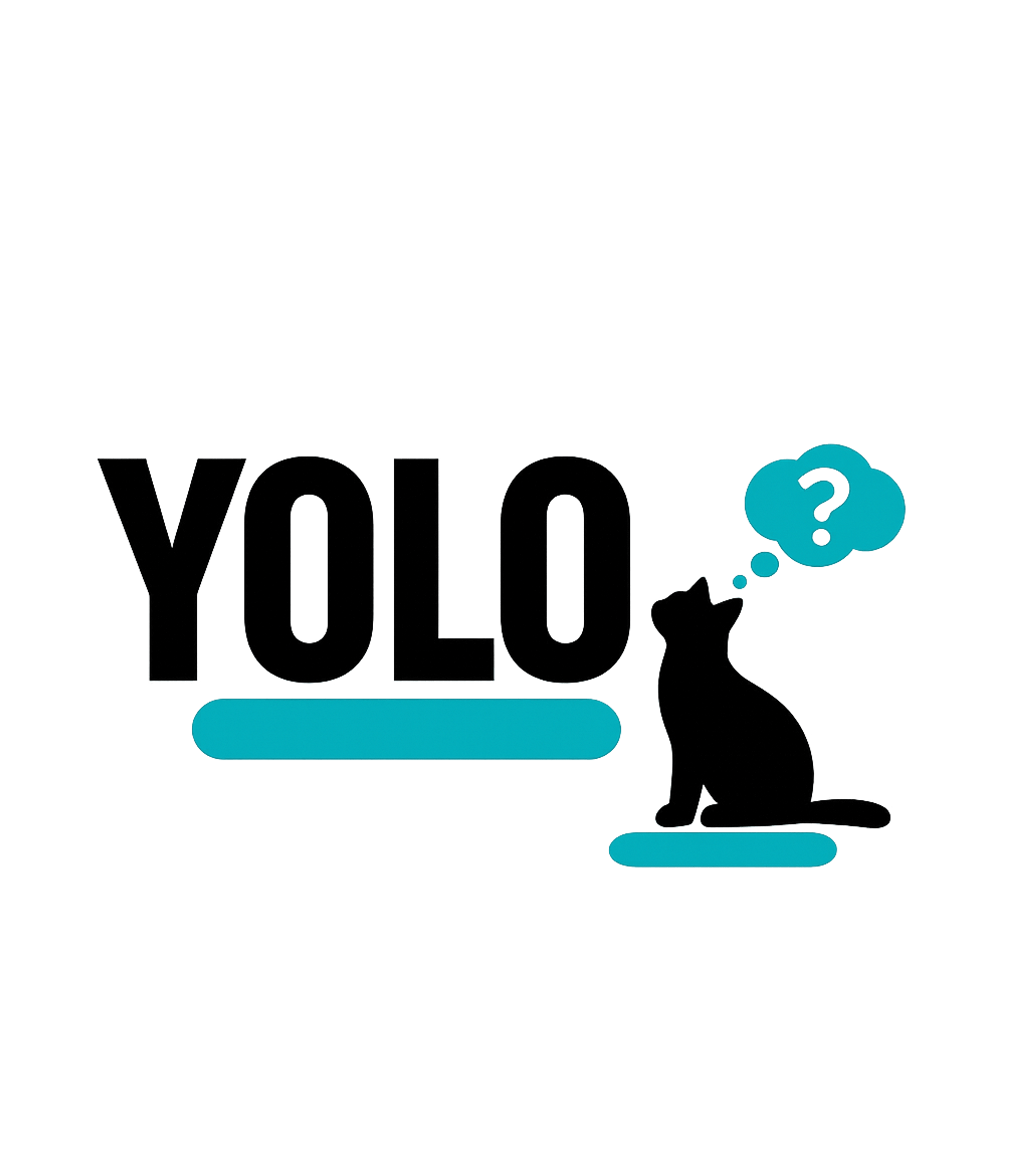 YOLO Cat Women's V-Neck Tee