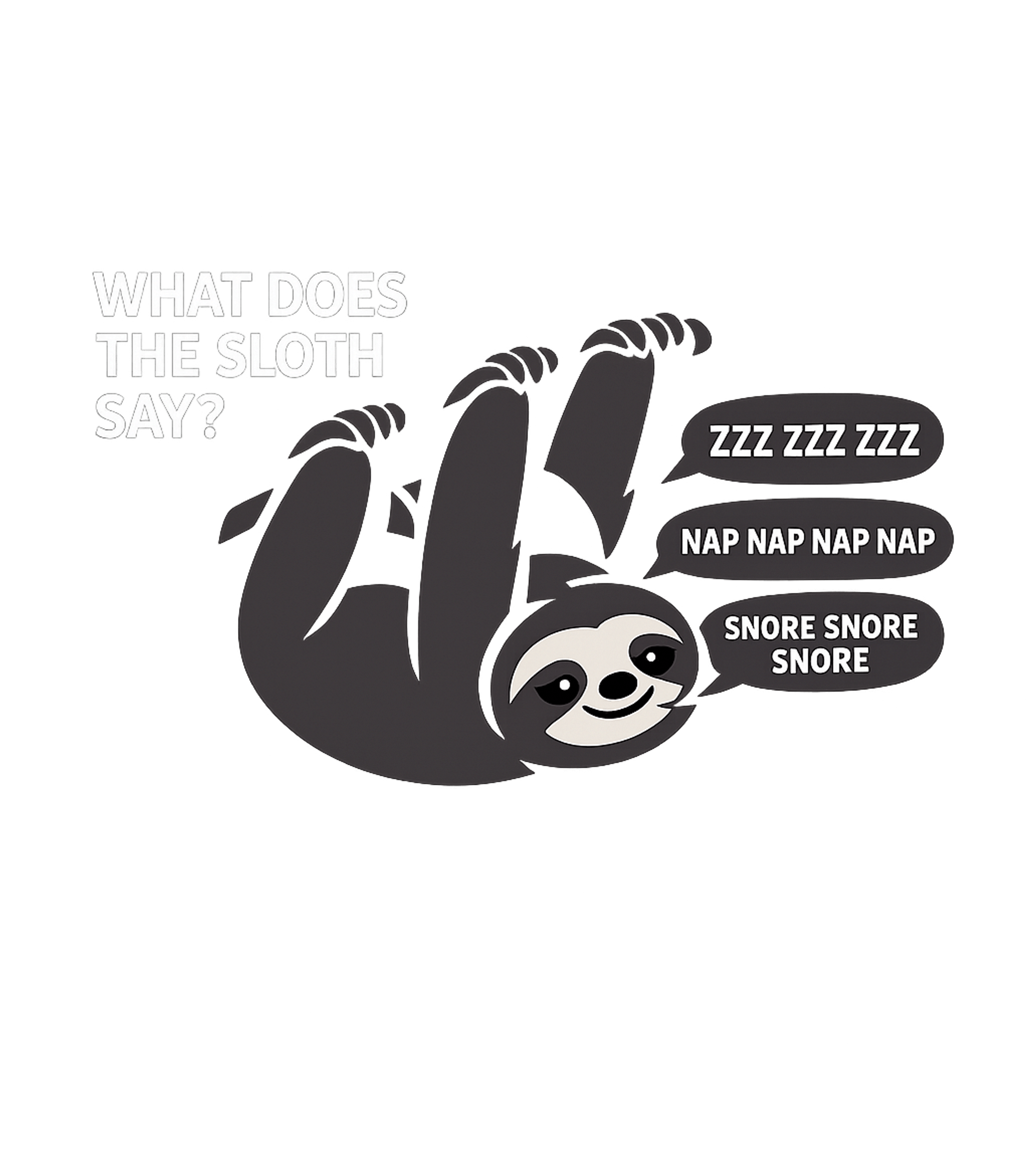 What Does Sloth Say