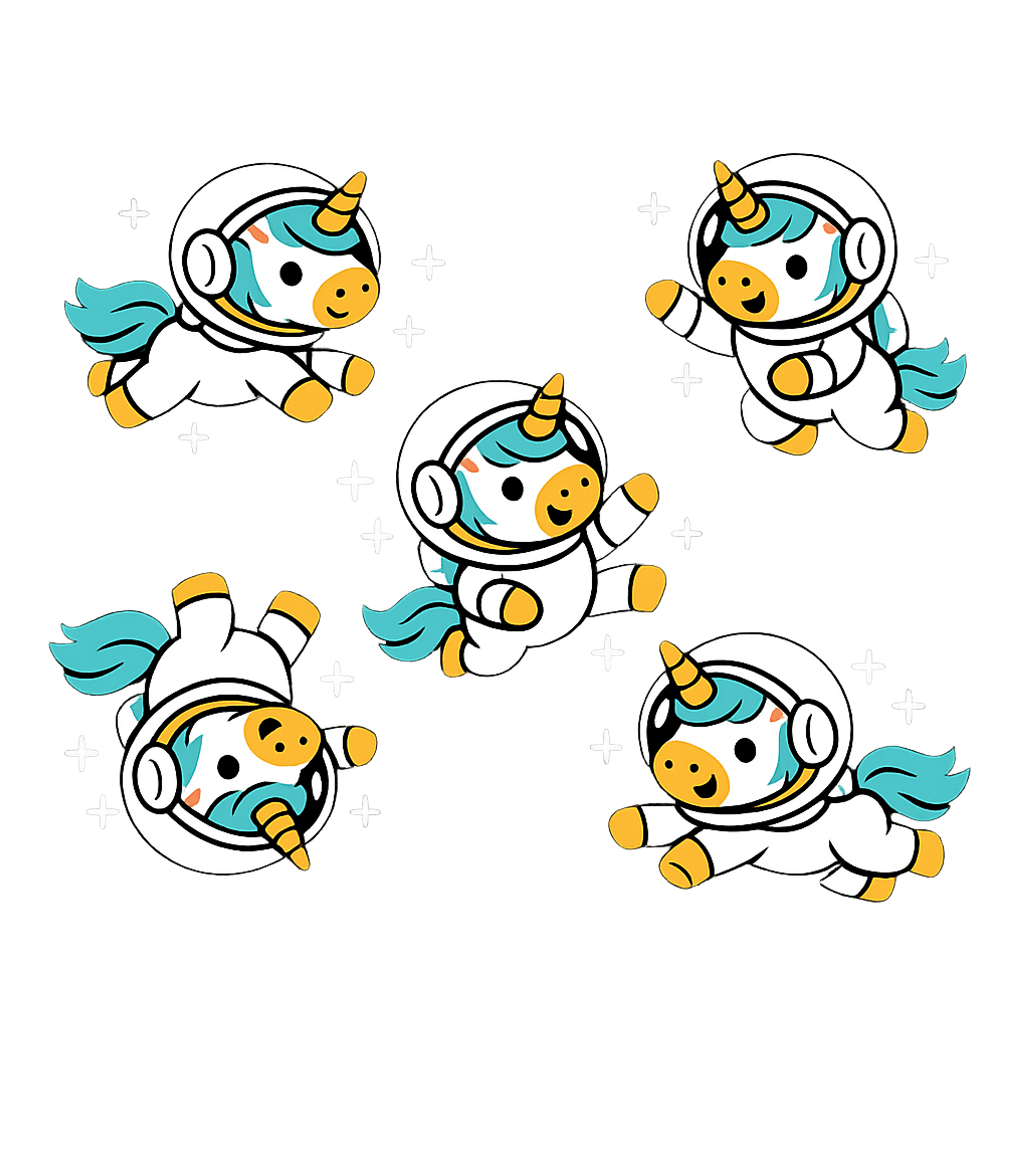 Astronaut Unicorns