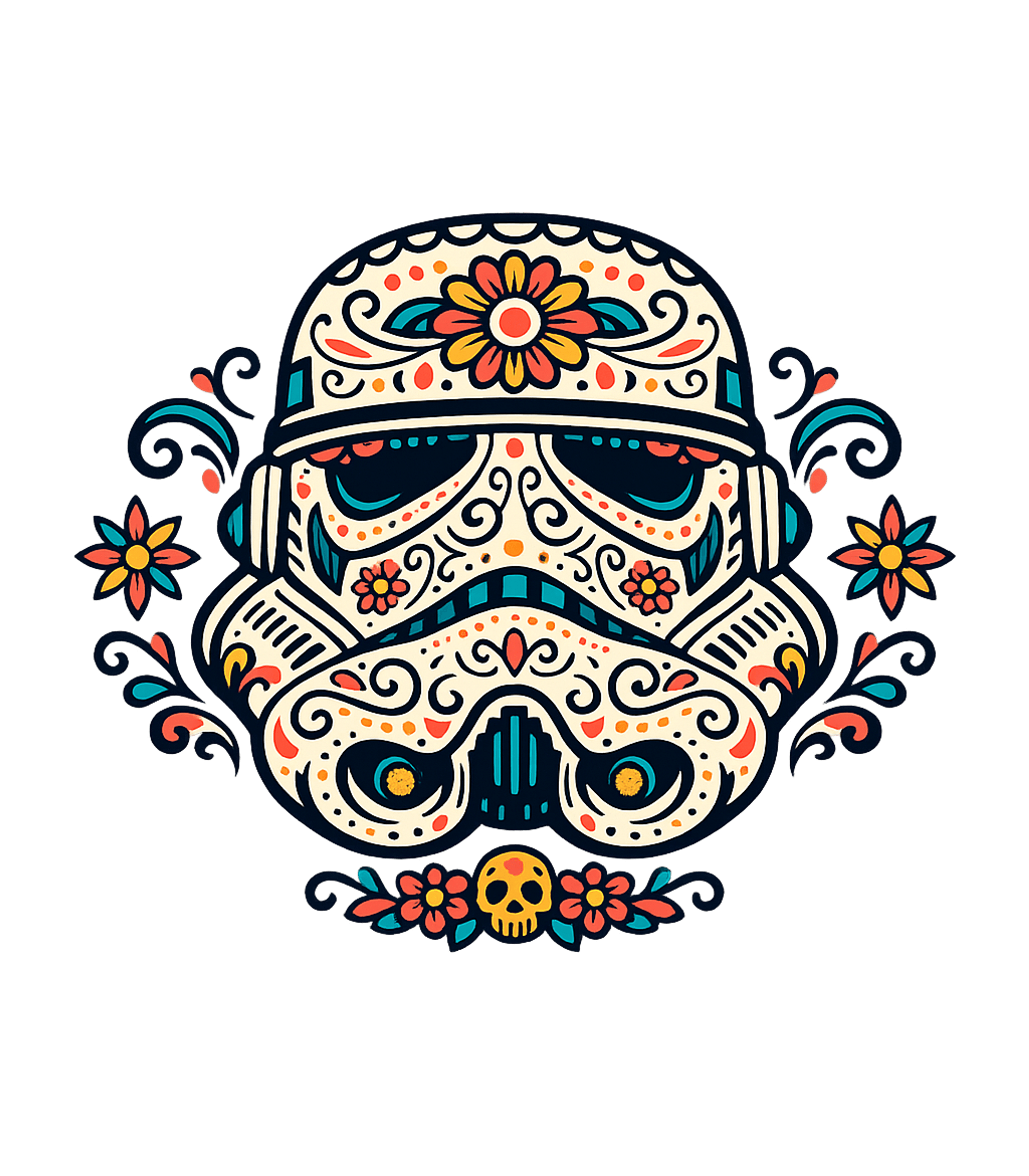 Sugar Skull Trooper