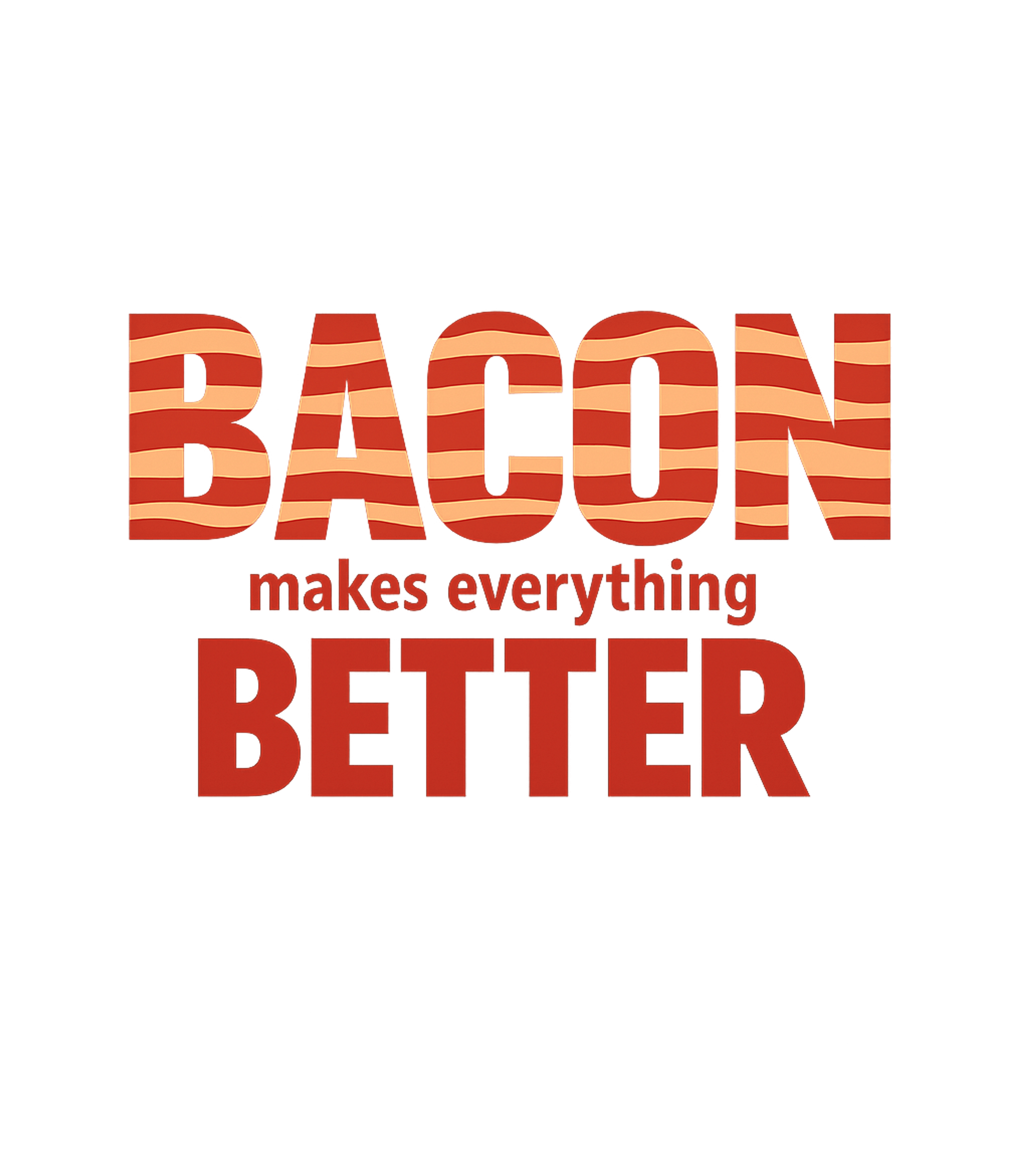 Bacon Makes Everything Better Women's V-Neck Tee