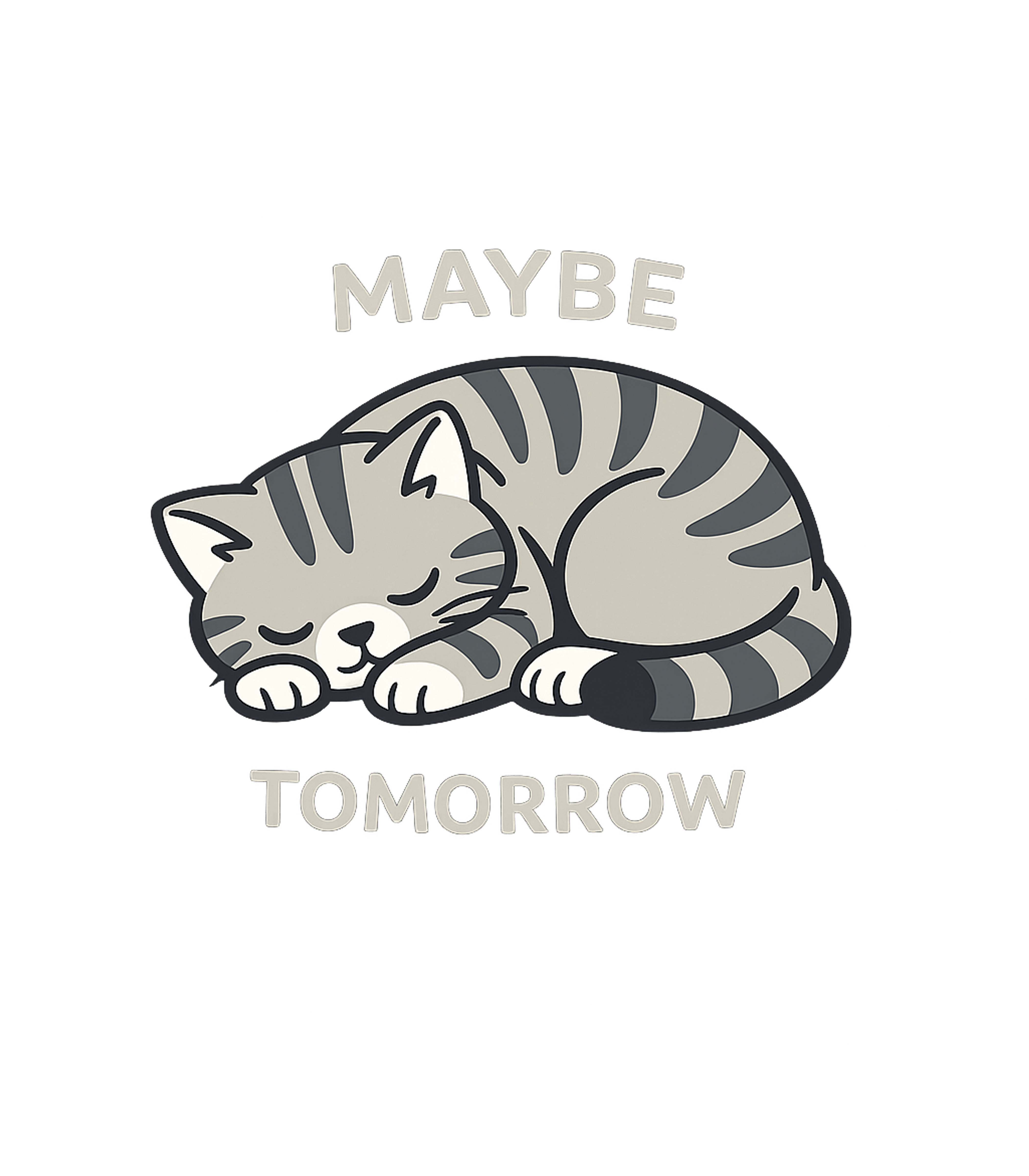 Maybe Tomorrow Women's V-Neck Tee
