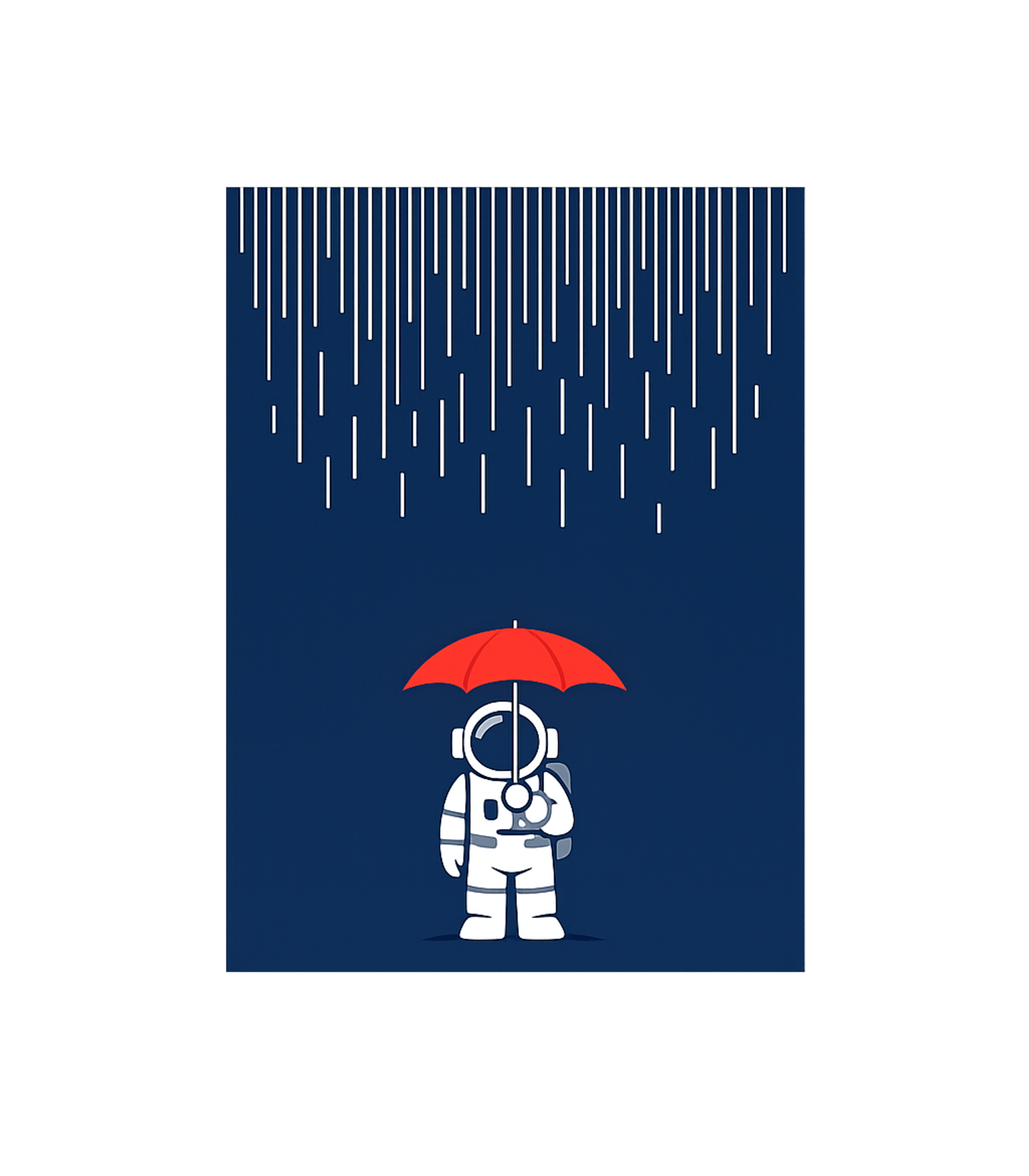 Astronaut Rain Umbrella