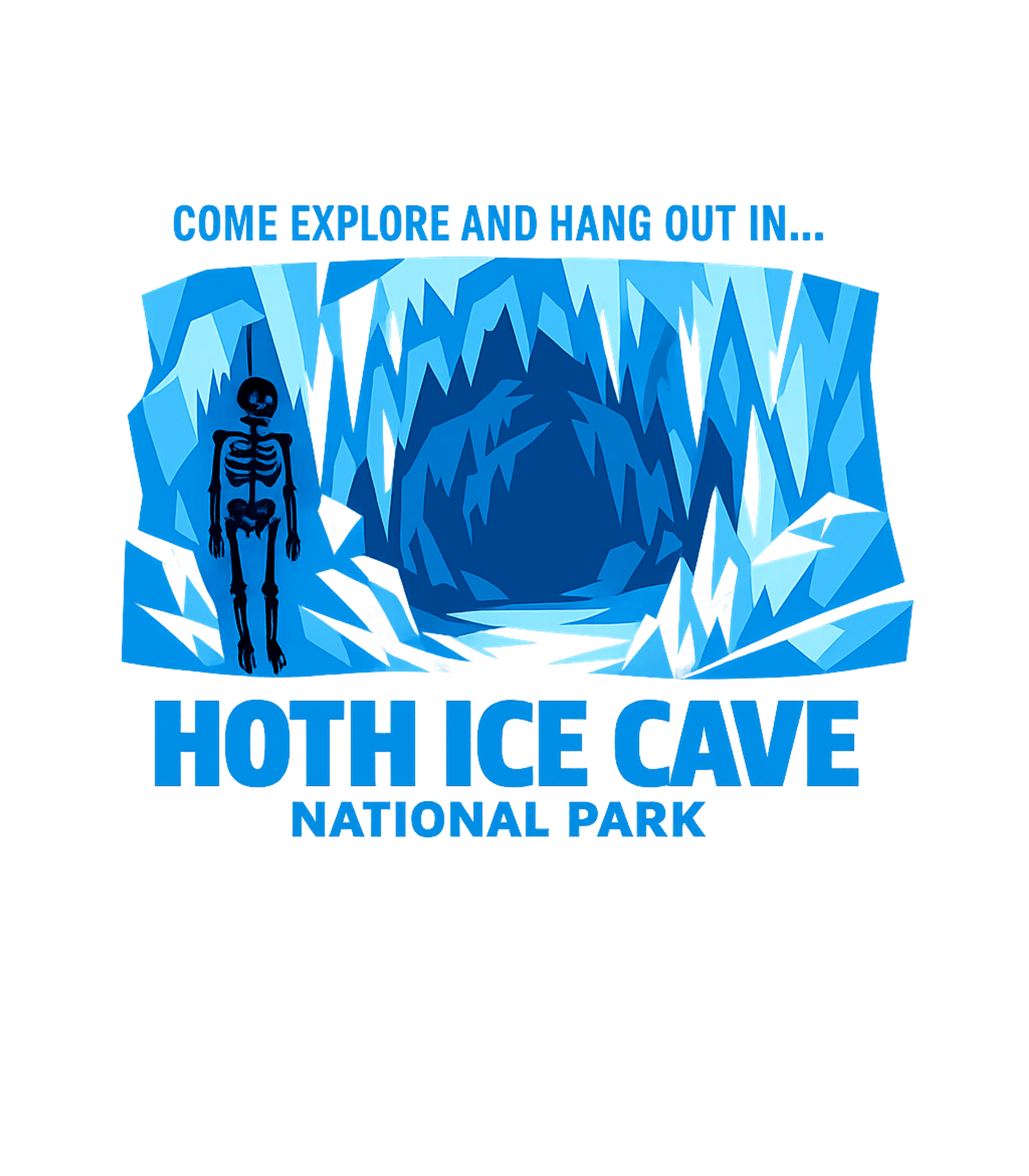 Hoth Ice Cave National Park
