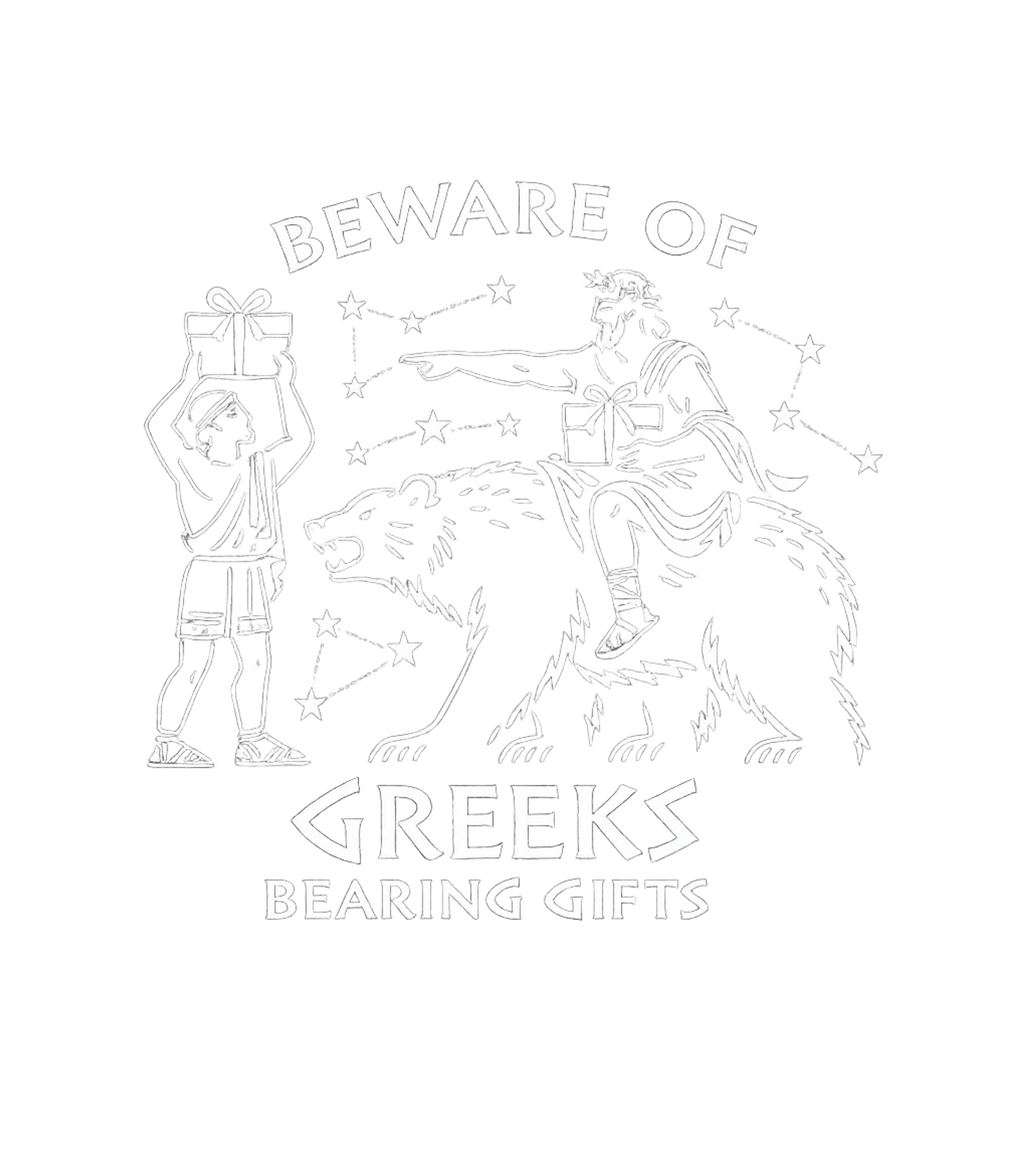 Beware Greek Gifts
