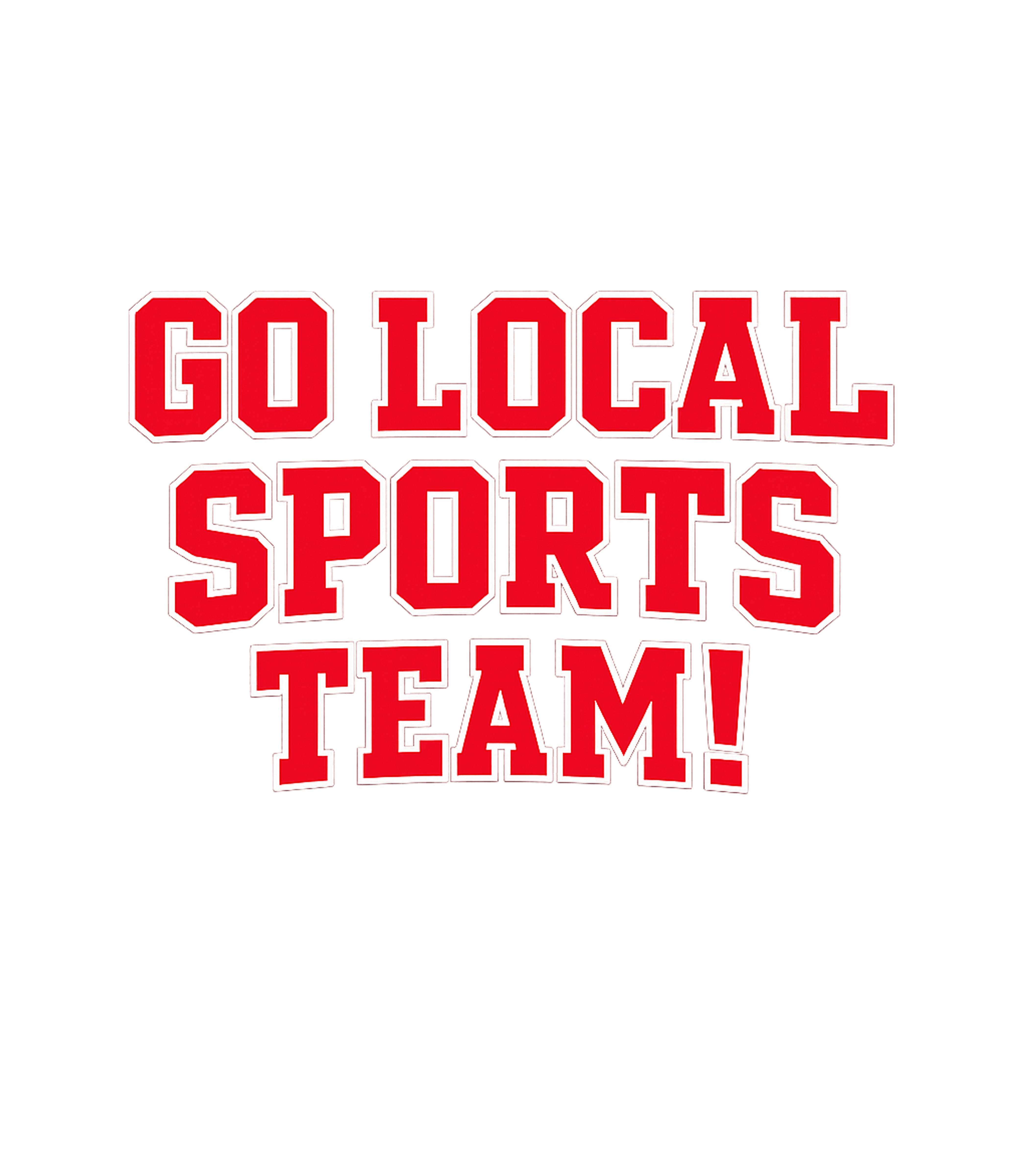 Go Local Sports Team