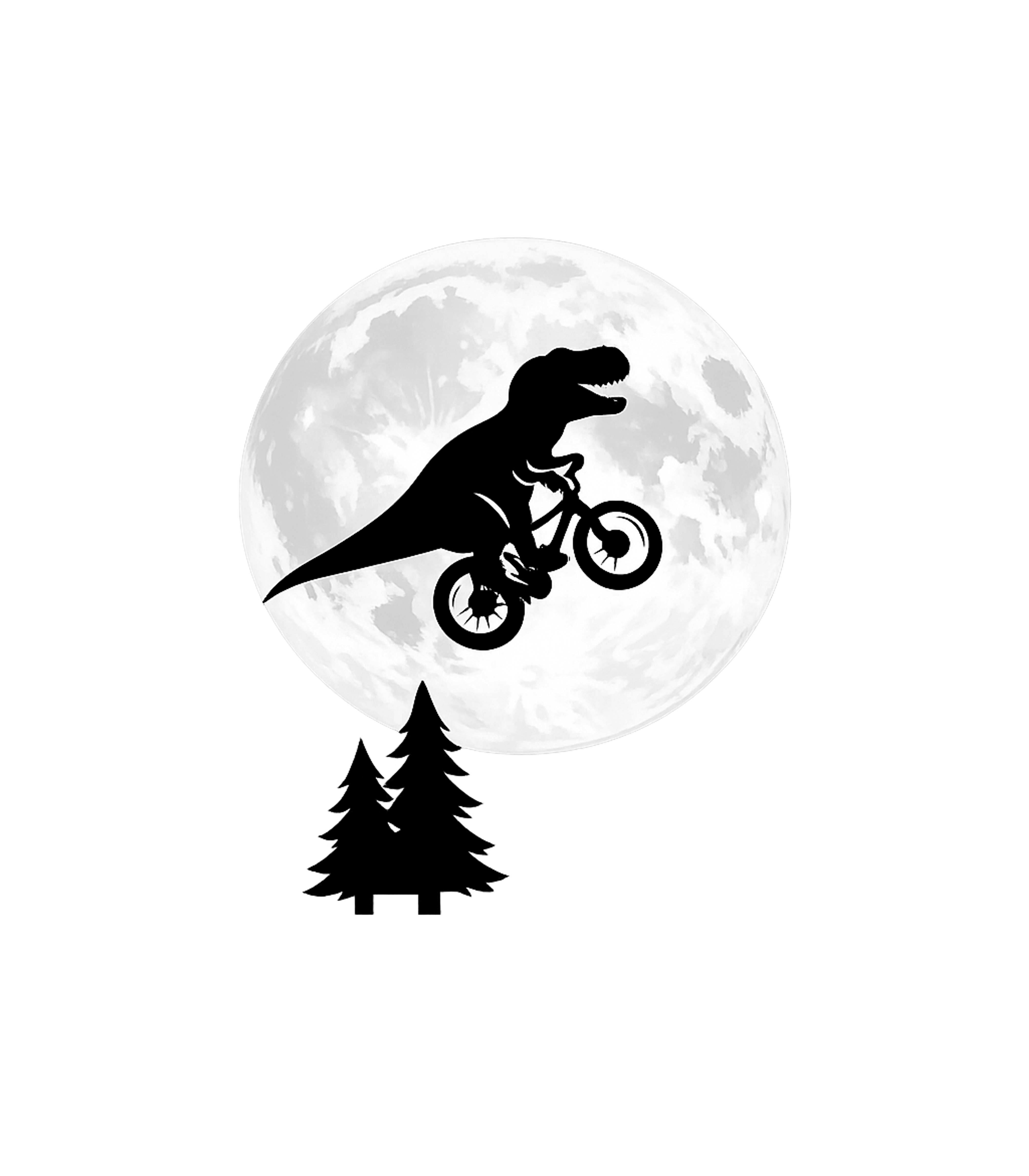 T-Rex Bicycle Flight