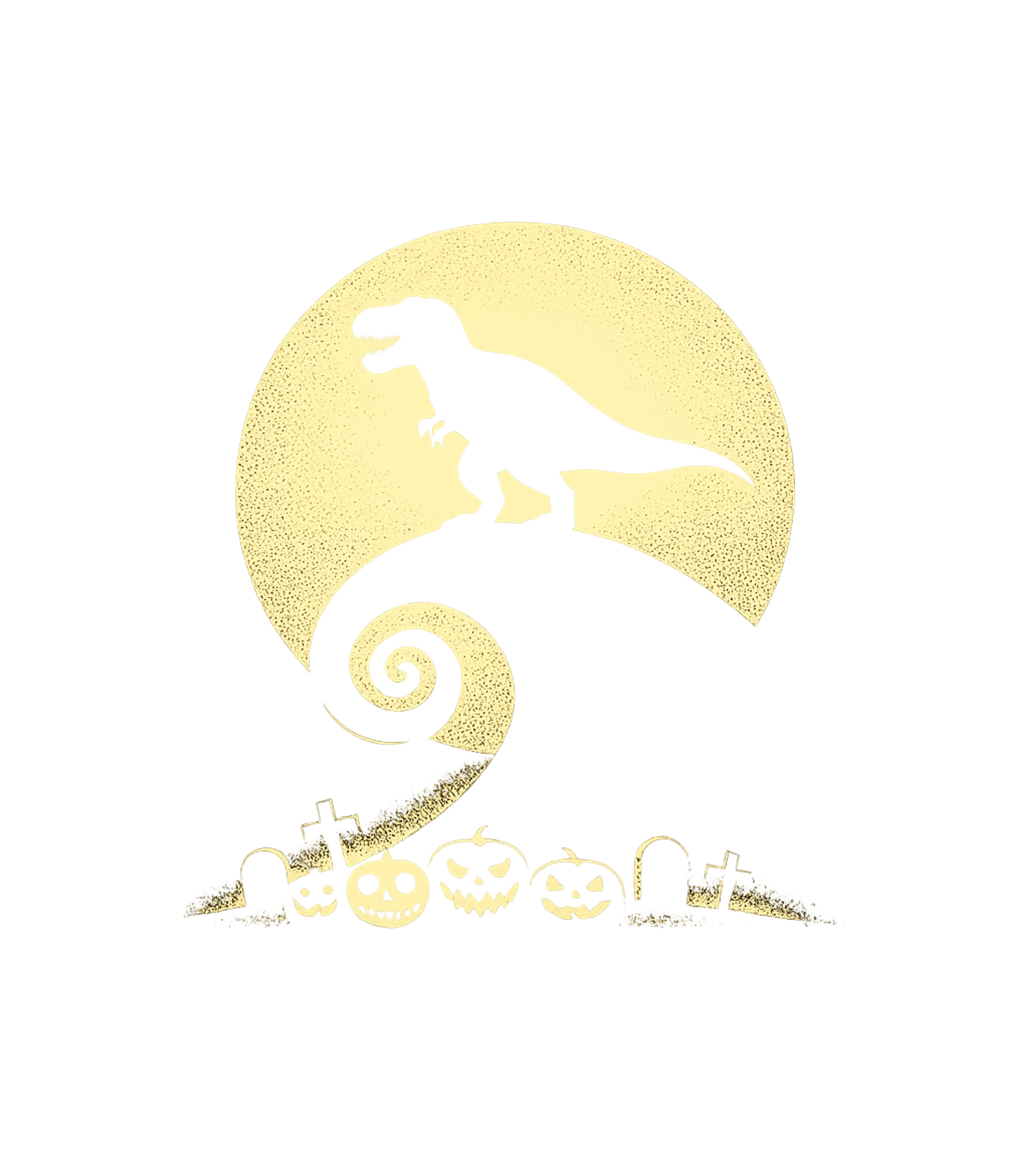 Spooky Dino Moon