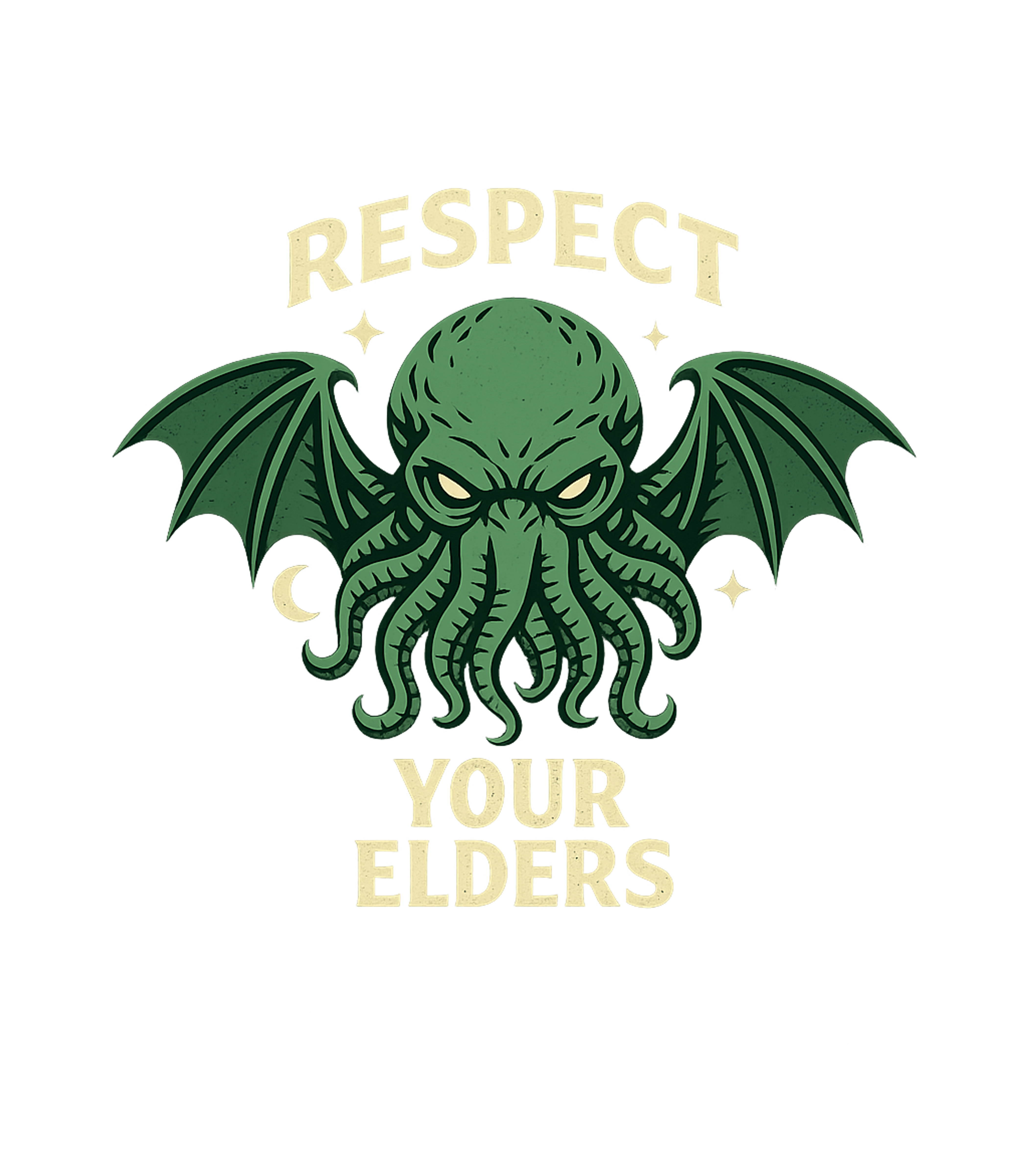 Respect Your Elders Women's Crop Tee