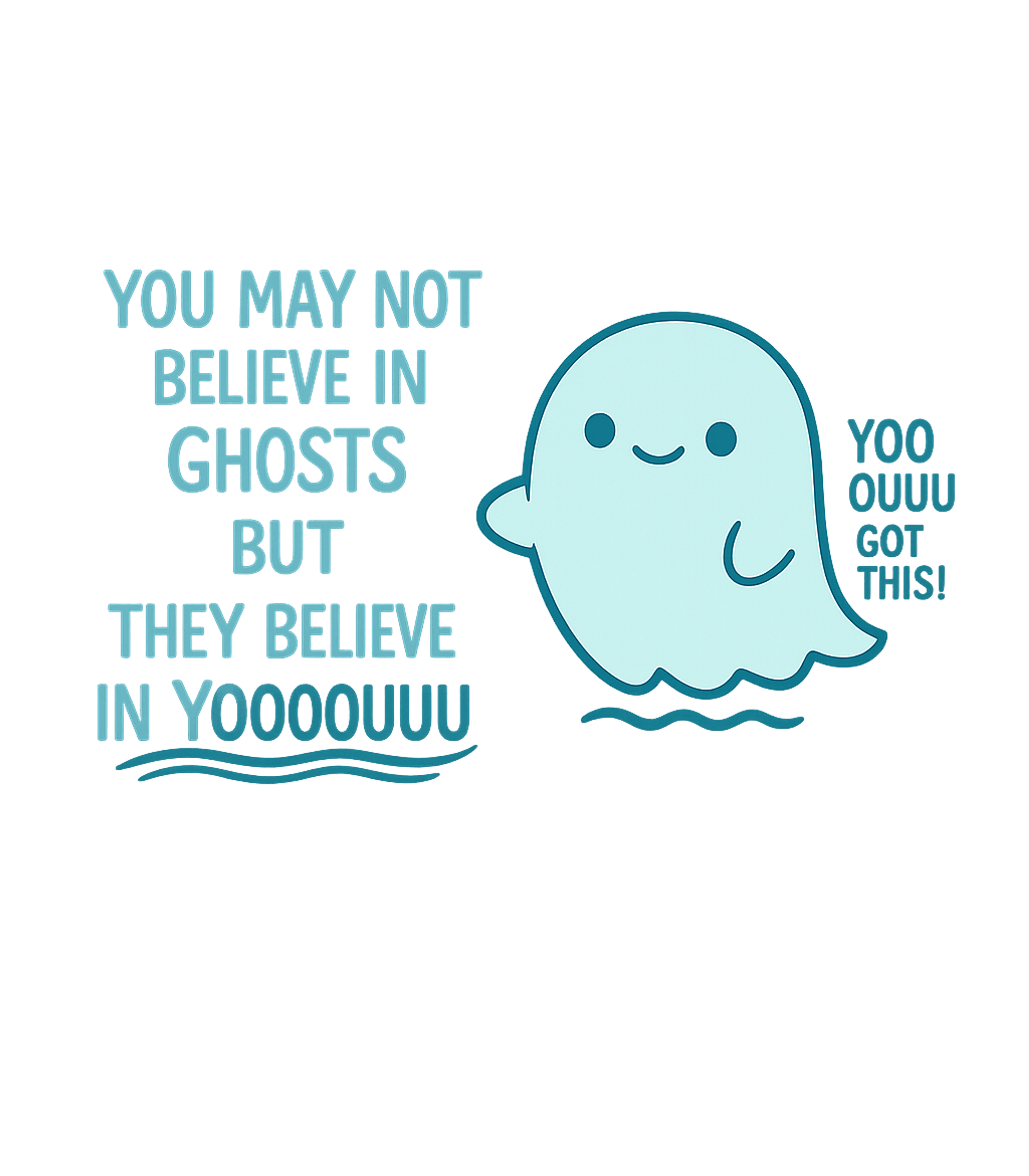 Ghosts Believe In You