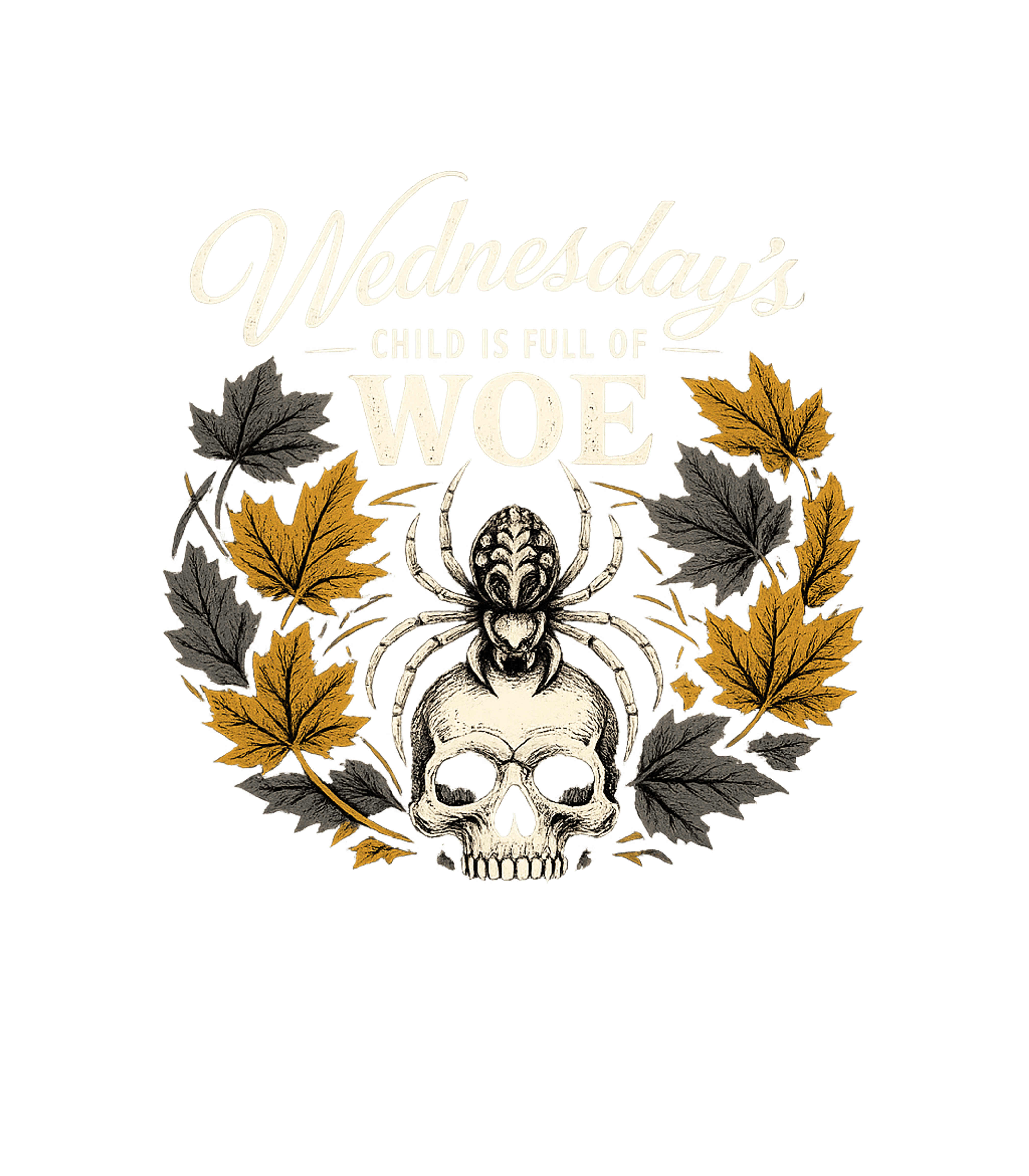 Wednesday's Child Woe